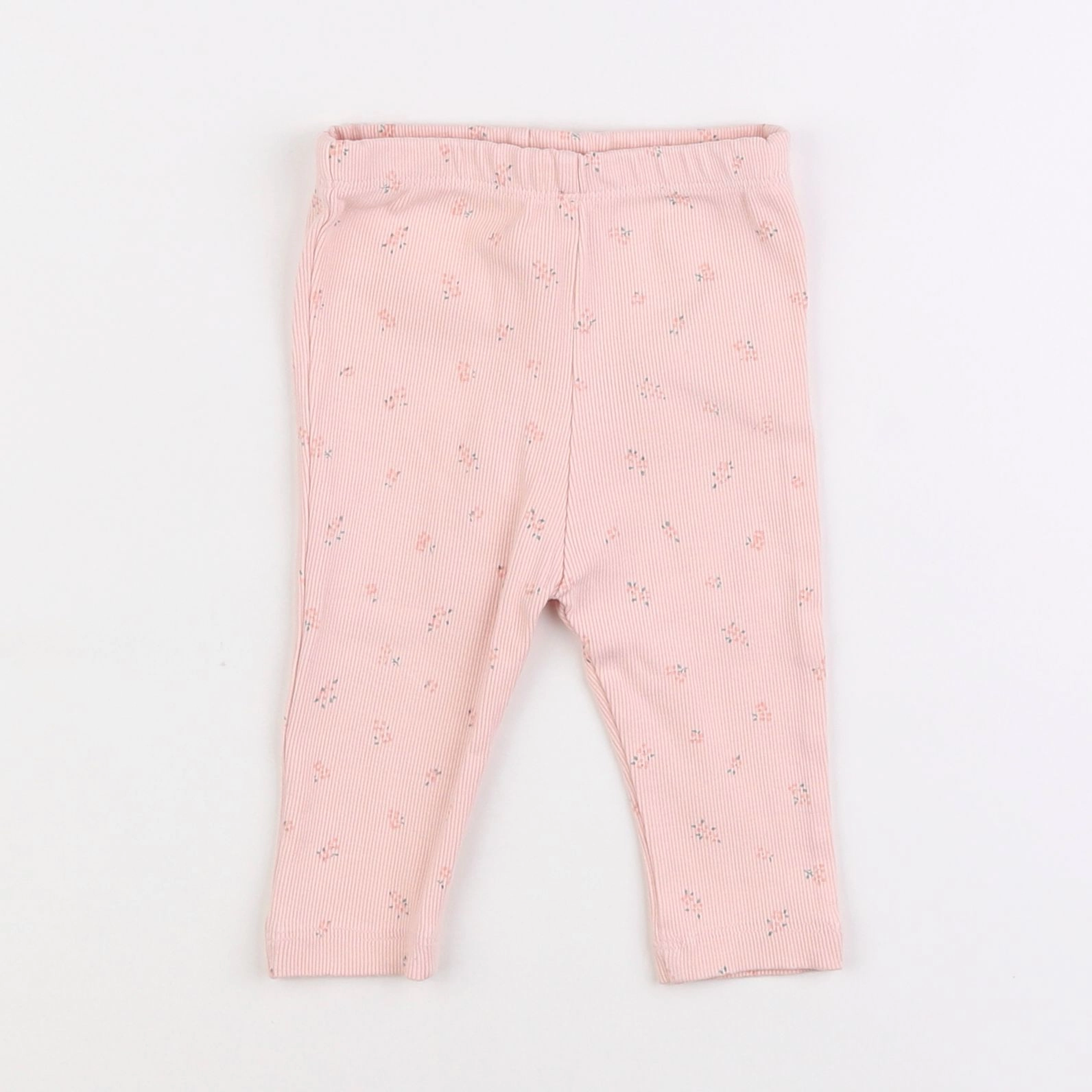 Vertbaudet - legging rose - 9 mois