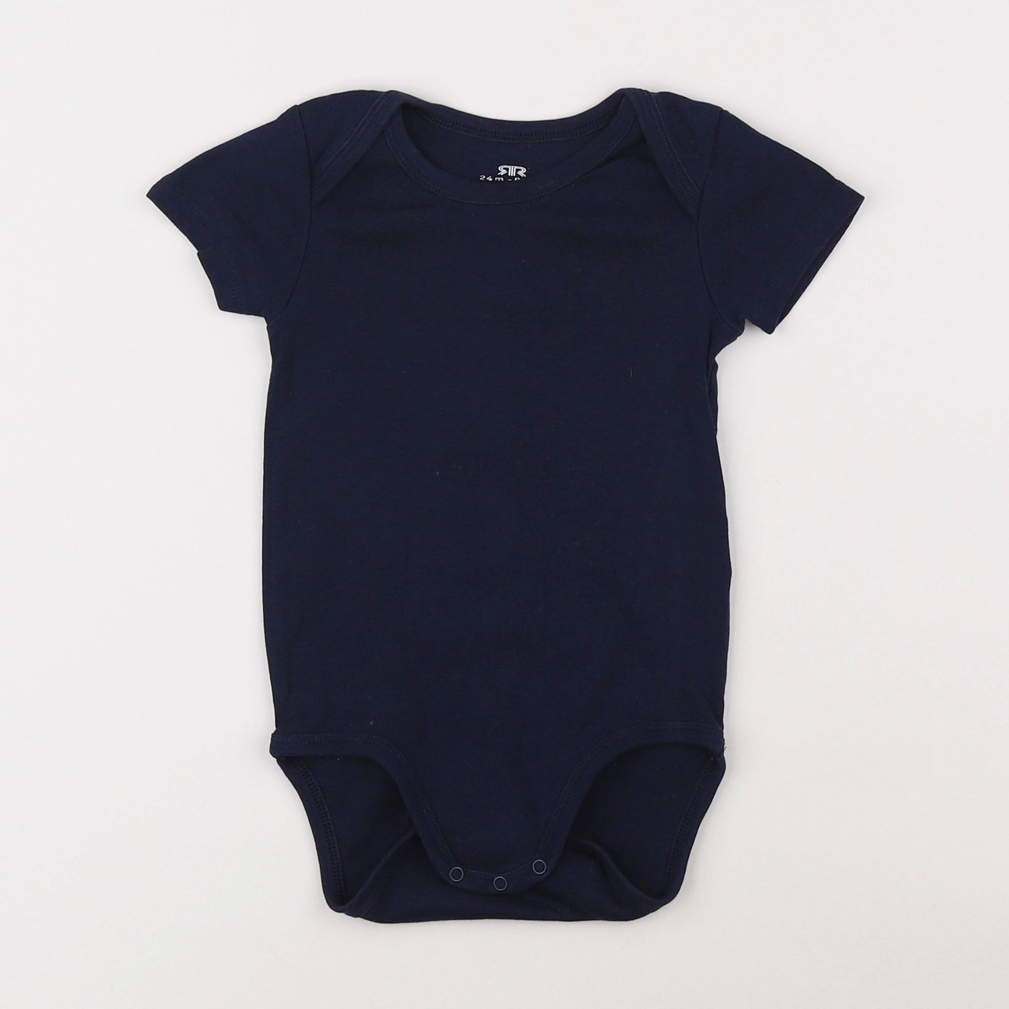 La Redoute - body bleu - 2 ans