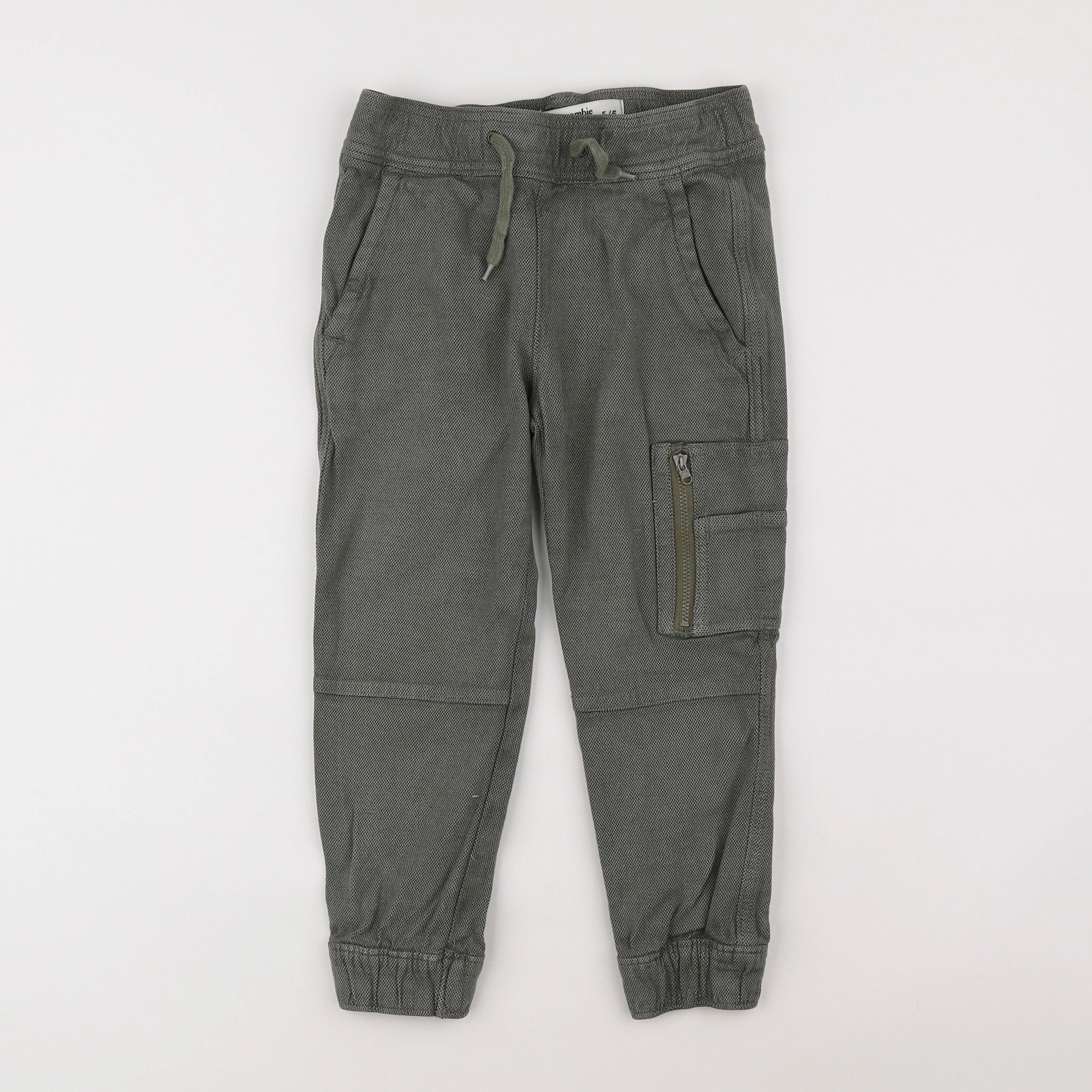 Abercrombie - pantalon vert - 5/6 ans