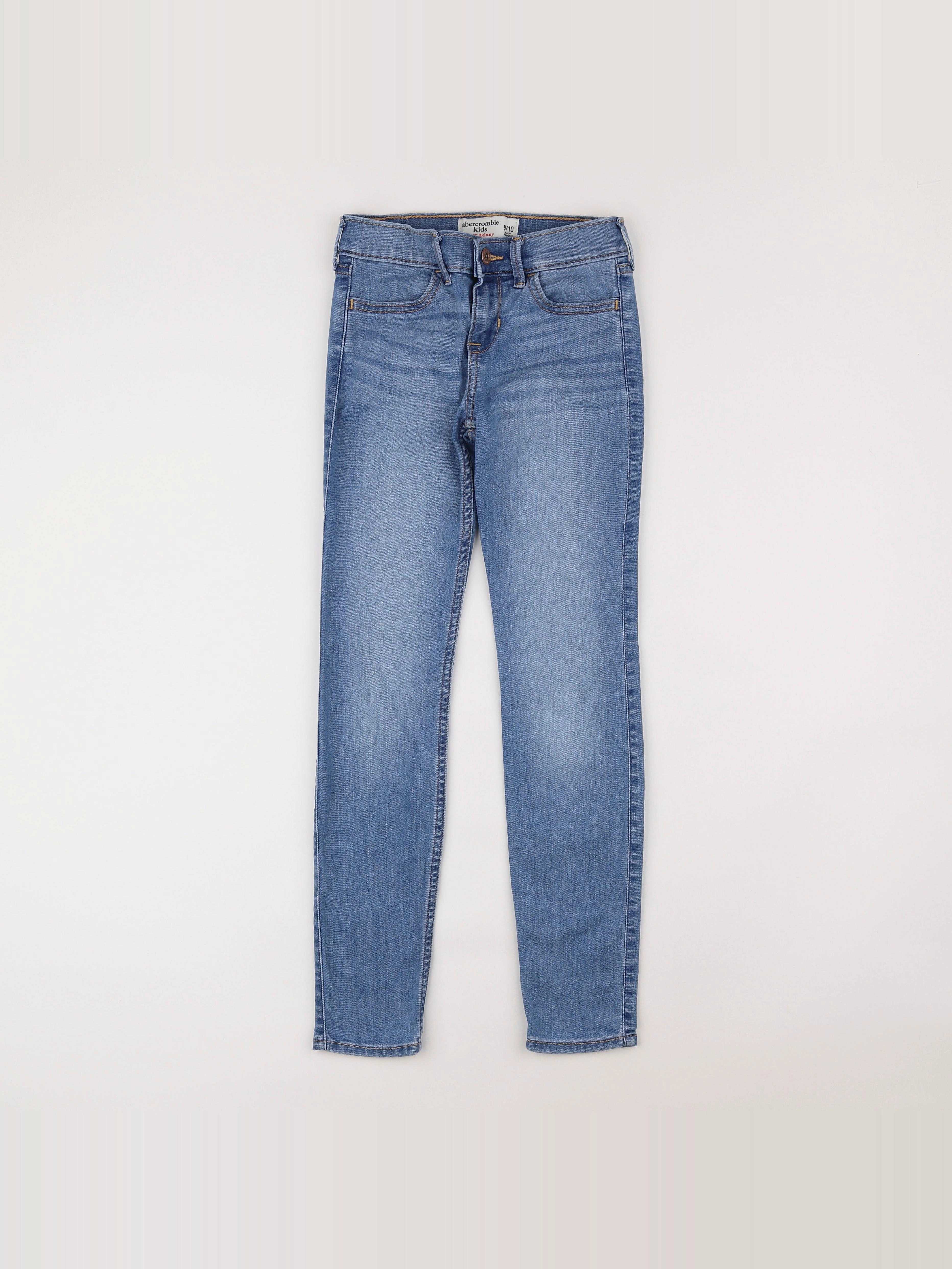 Abercrombie - jean bleu - 9/10 ans