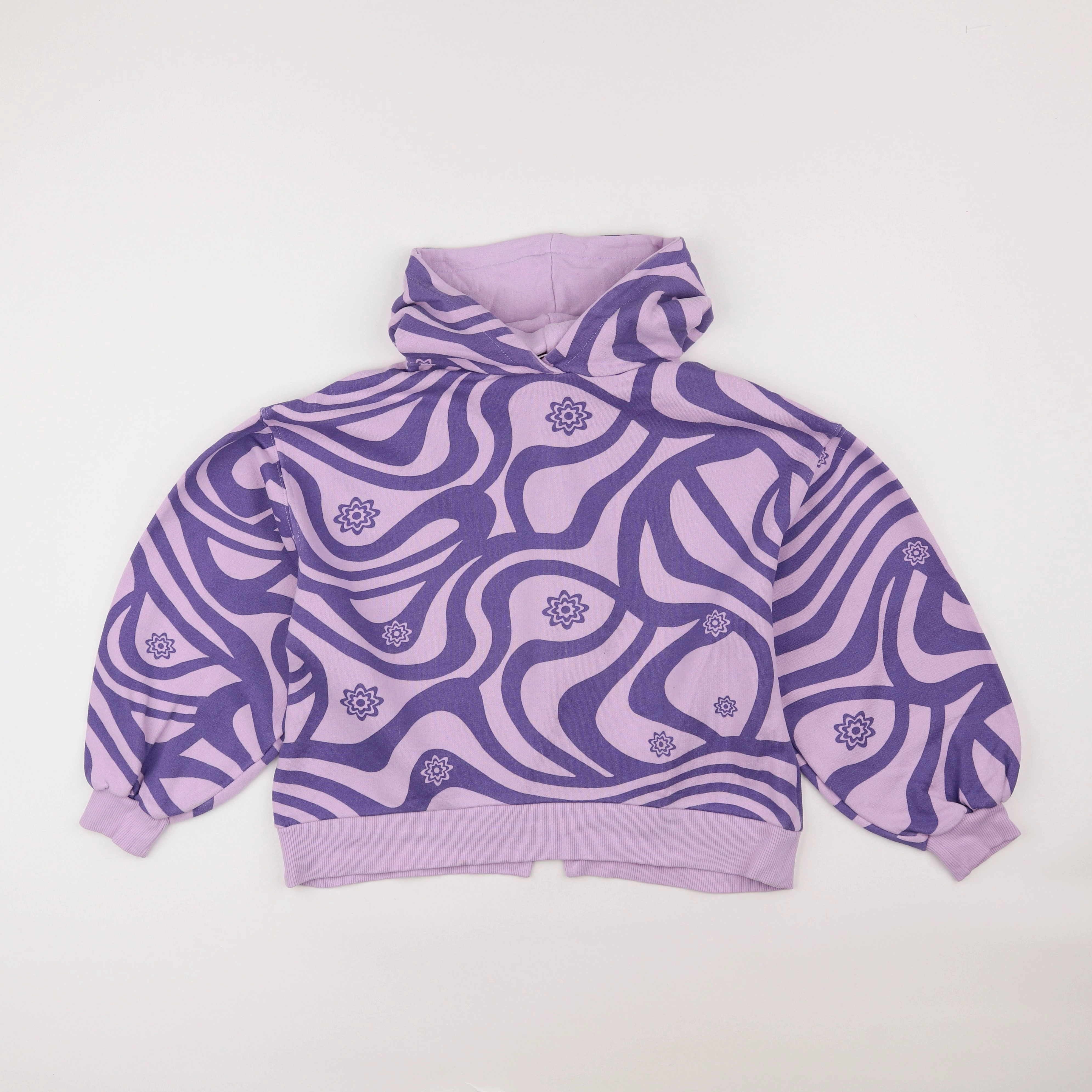 Zara - sweat violet - 11/12 ans