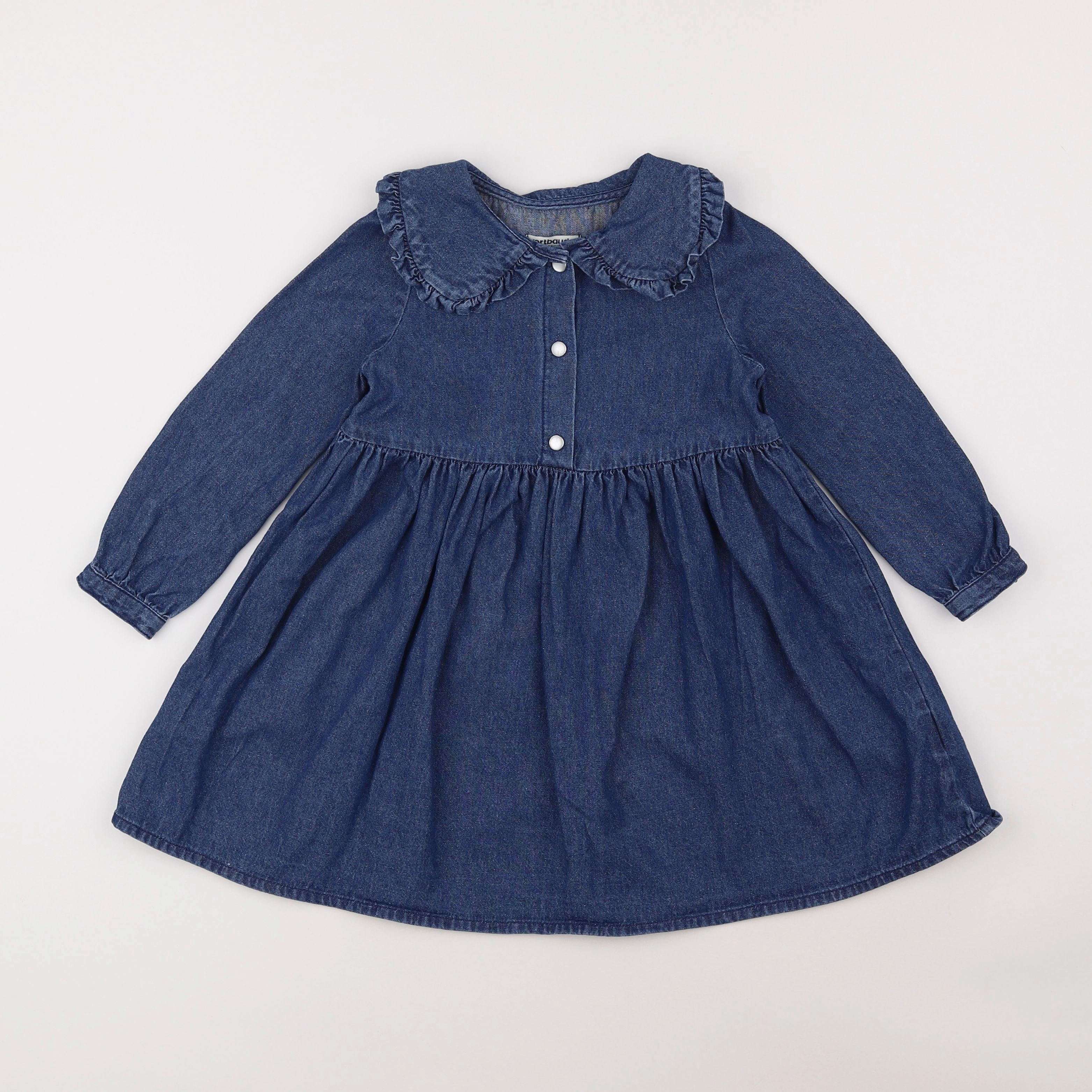 Vertbaudet - robe bleu - 4 ans