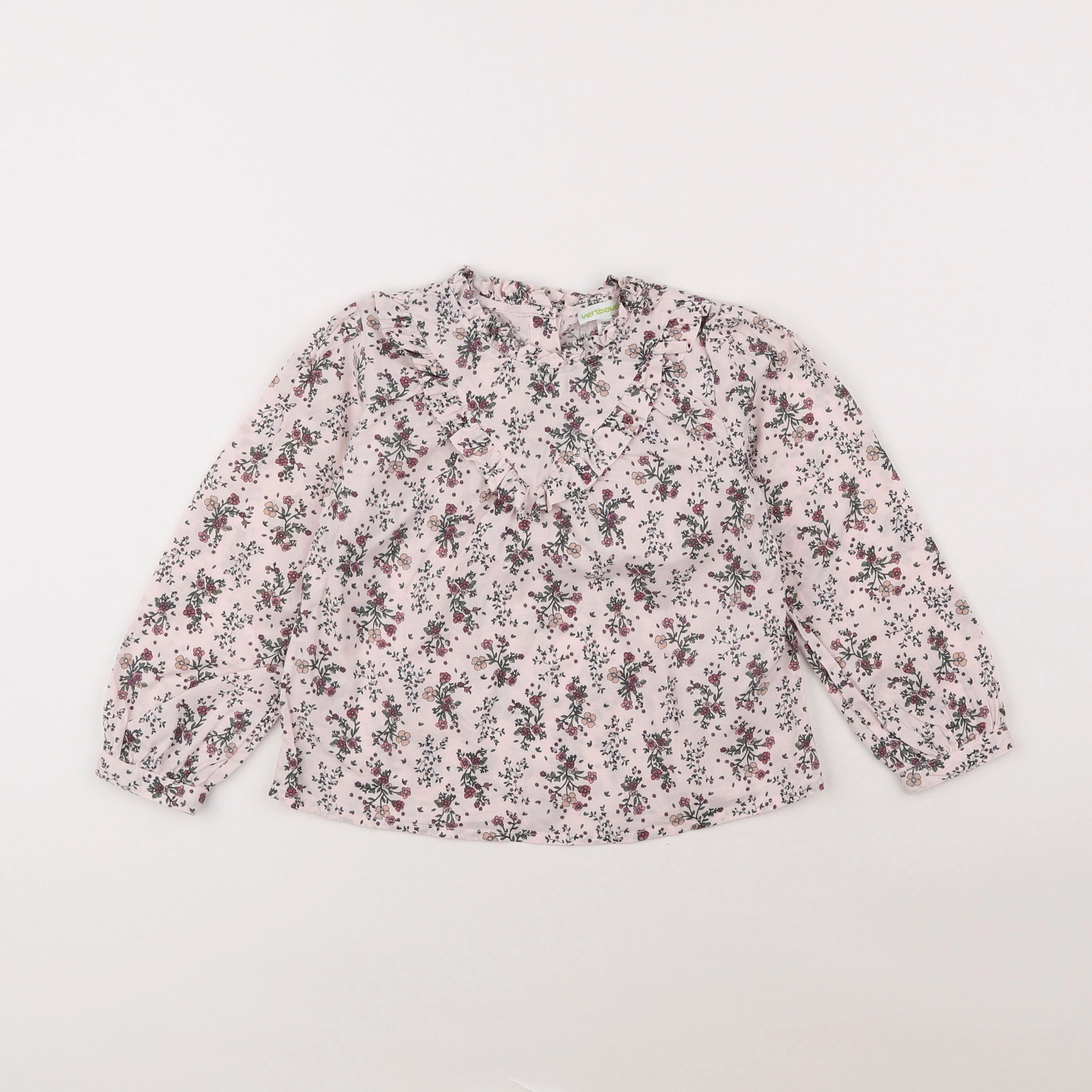 Vertbaudet - blouse rose - 4 ans