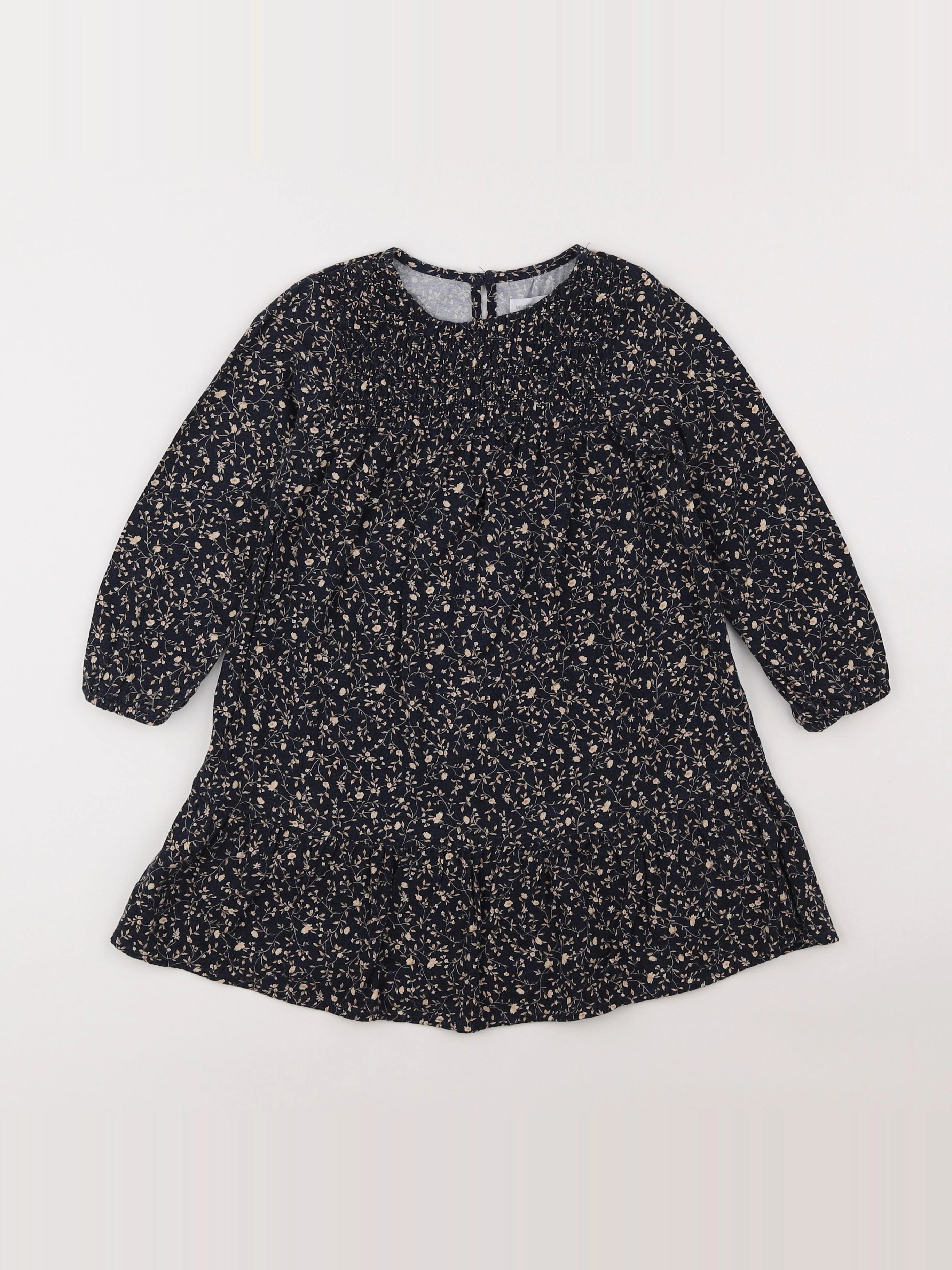 Vertbaudet - robe bleu - 4 ans