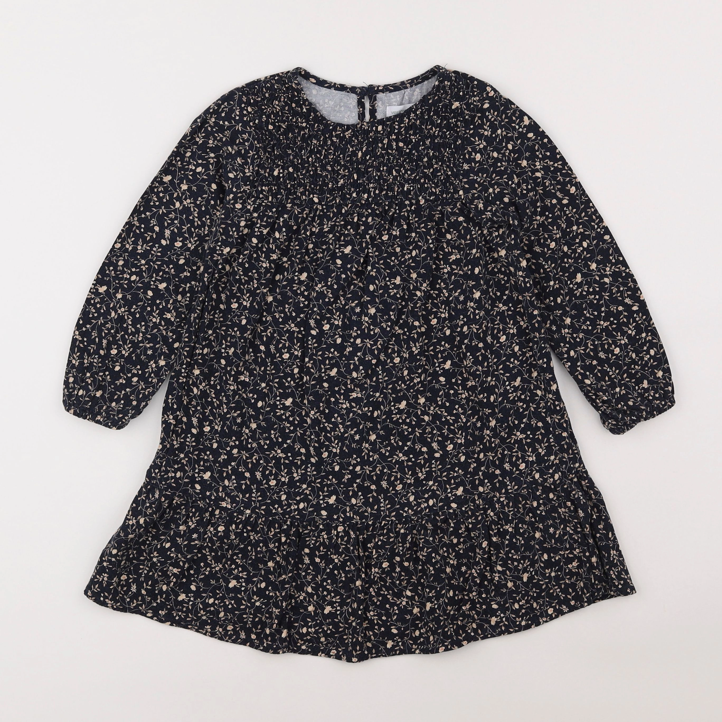 Vertbaudet - robe bleu - 4 ans