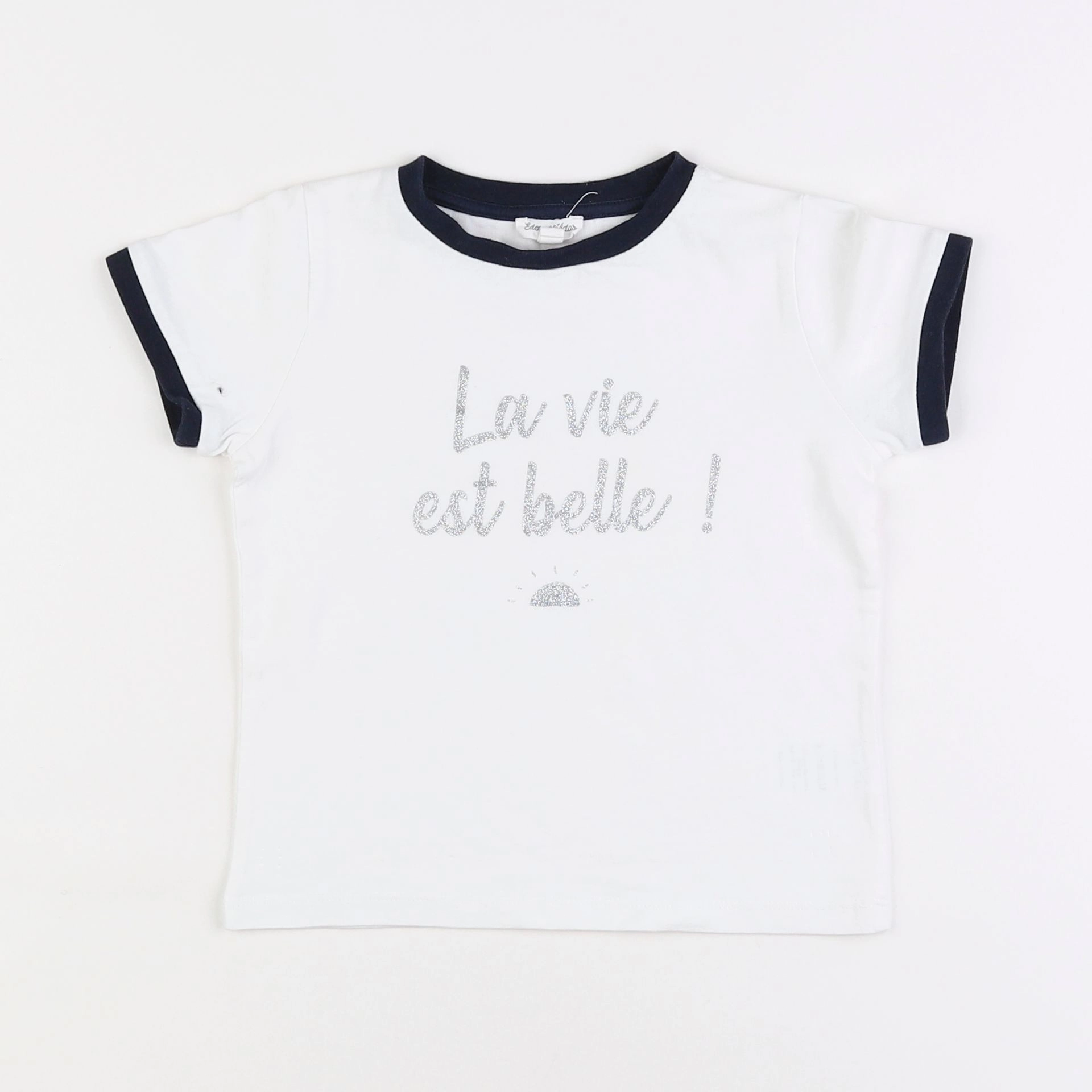 Eden & Victor - tee-shirt blanc - 4 ans