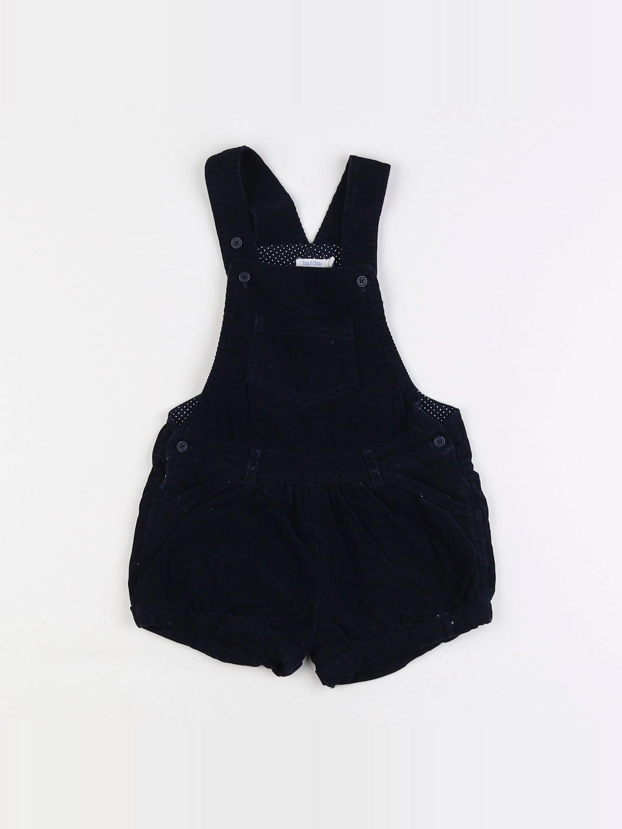 Boutchou - combinaison bleu - 3 ans