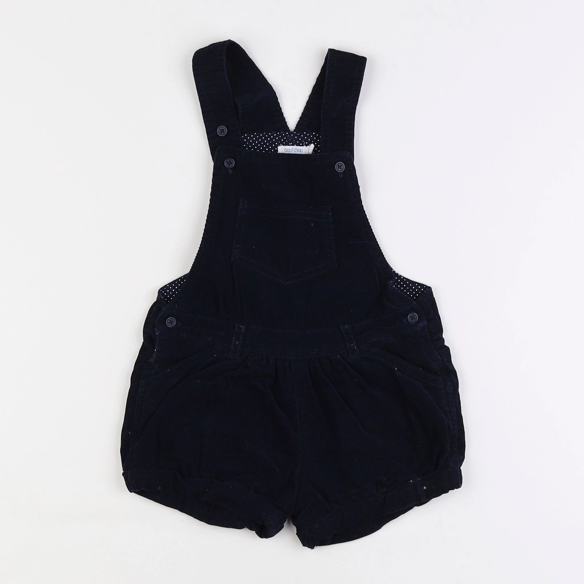 Boutchou - combinaison bleu - 3 ans