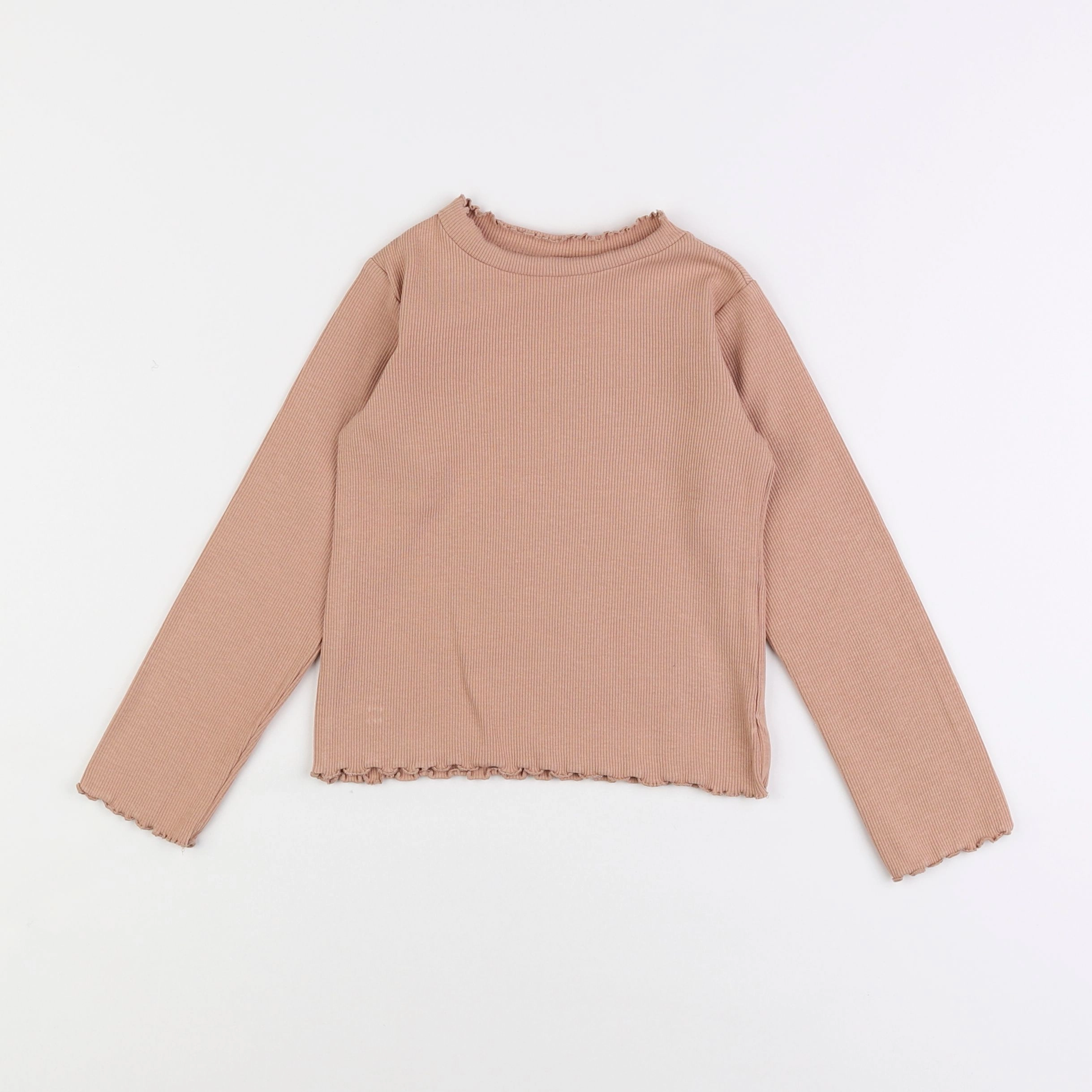 Zara - tee-shirt beige - 4/5 ans