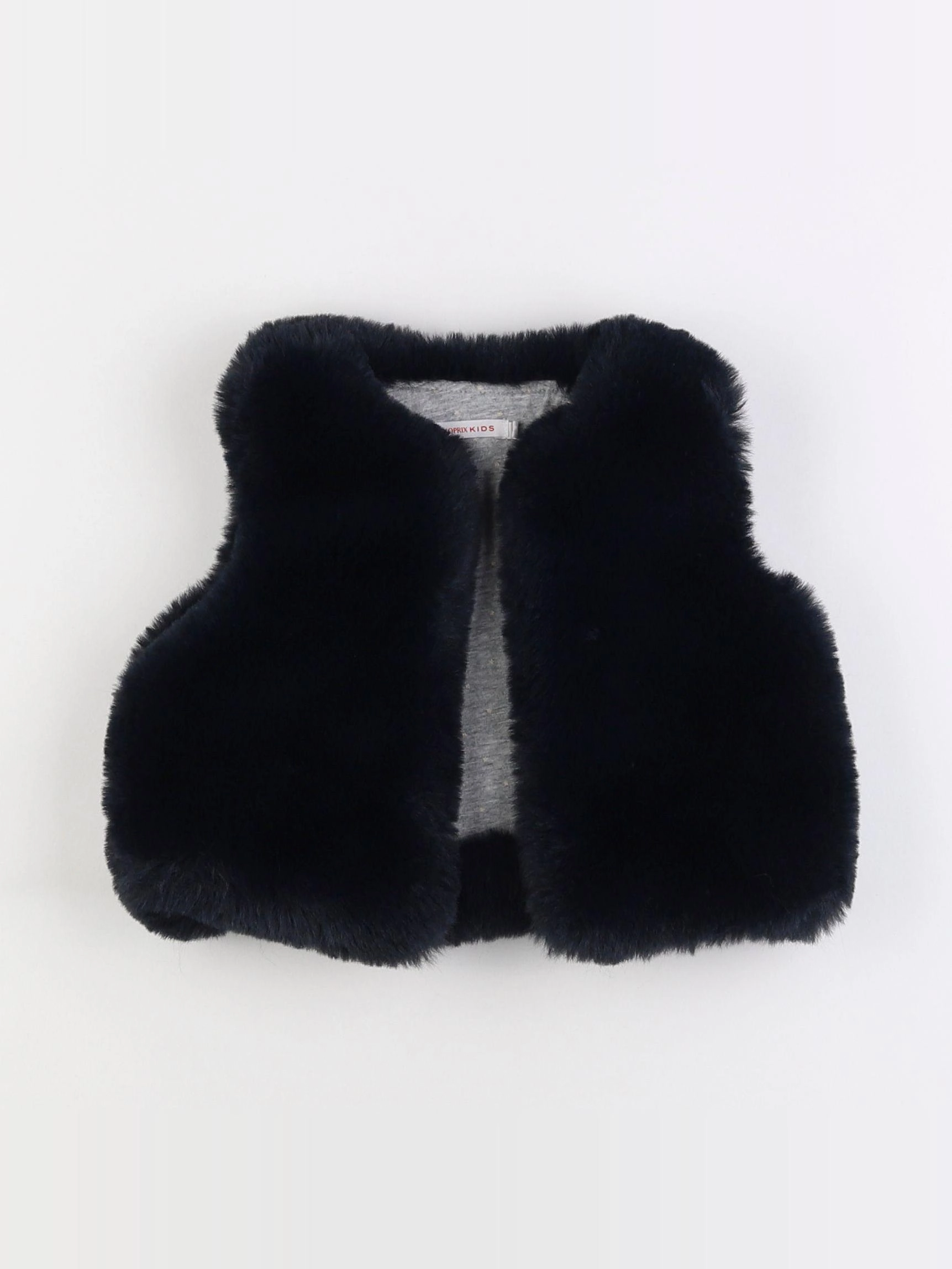 Monoprix - gilet bleu - 3 ans