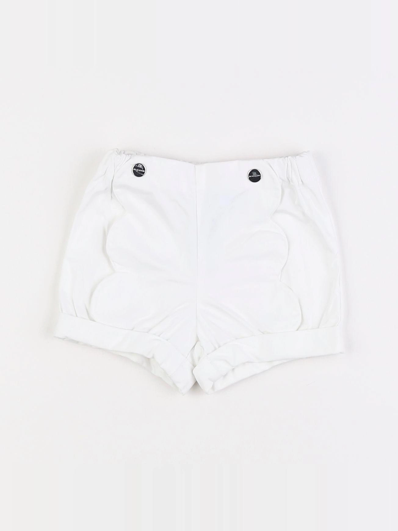 Jacadi - short blanc - 6 mois