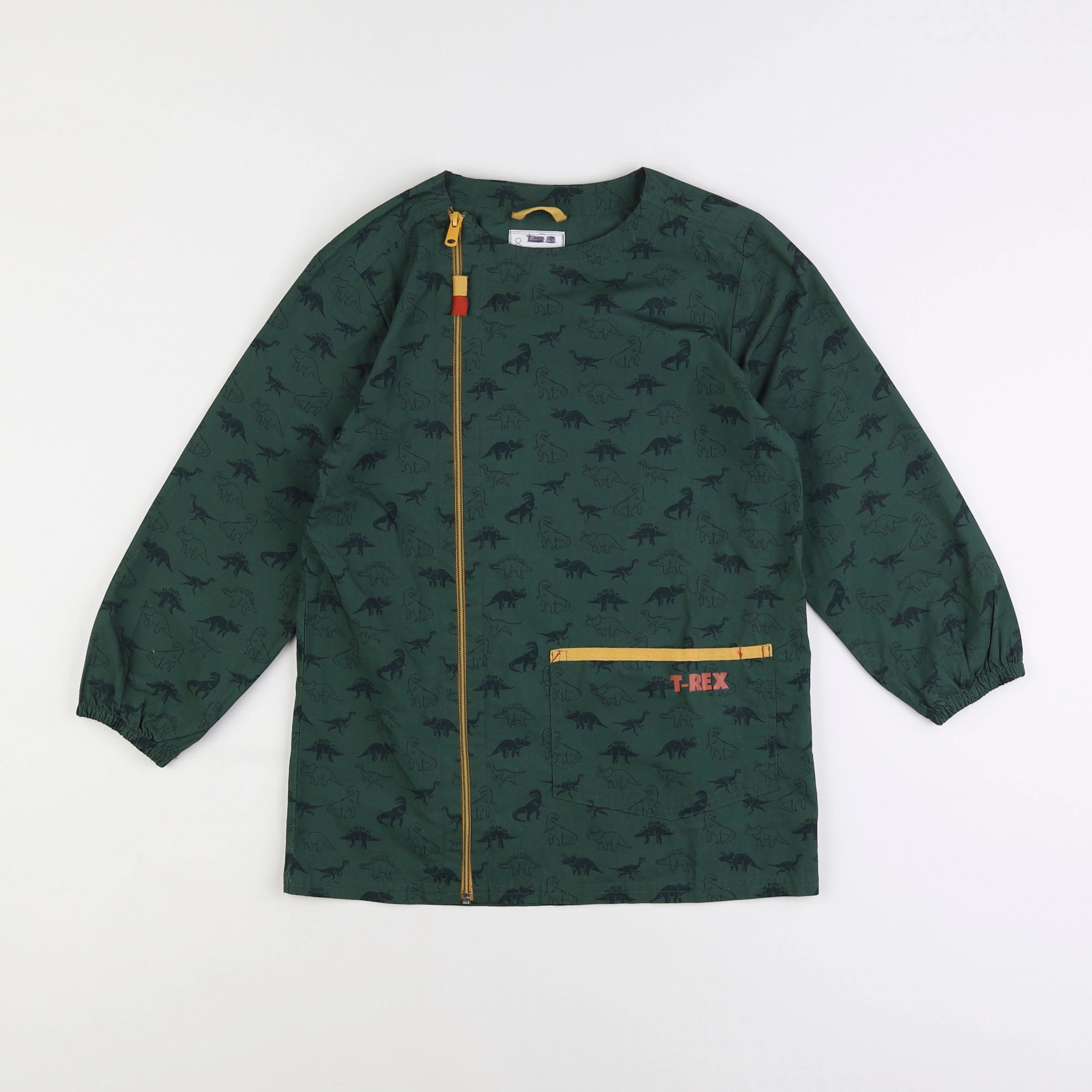 Vertbaudet - blouse vert - 8 ans