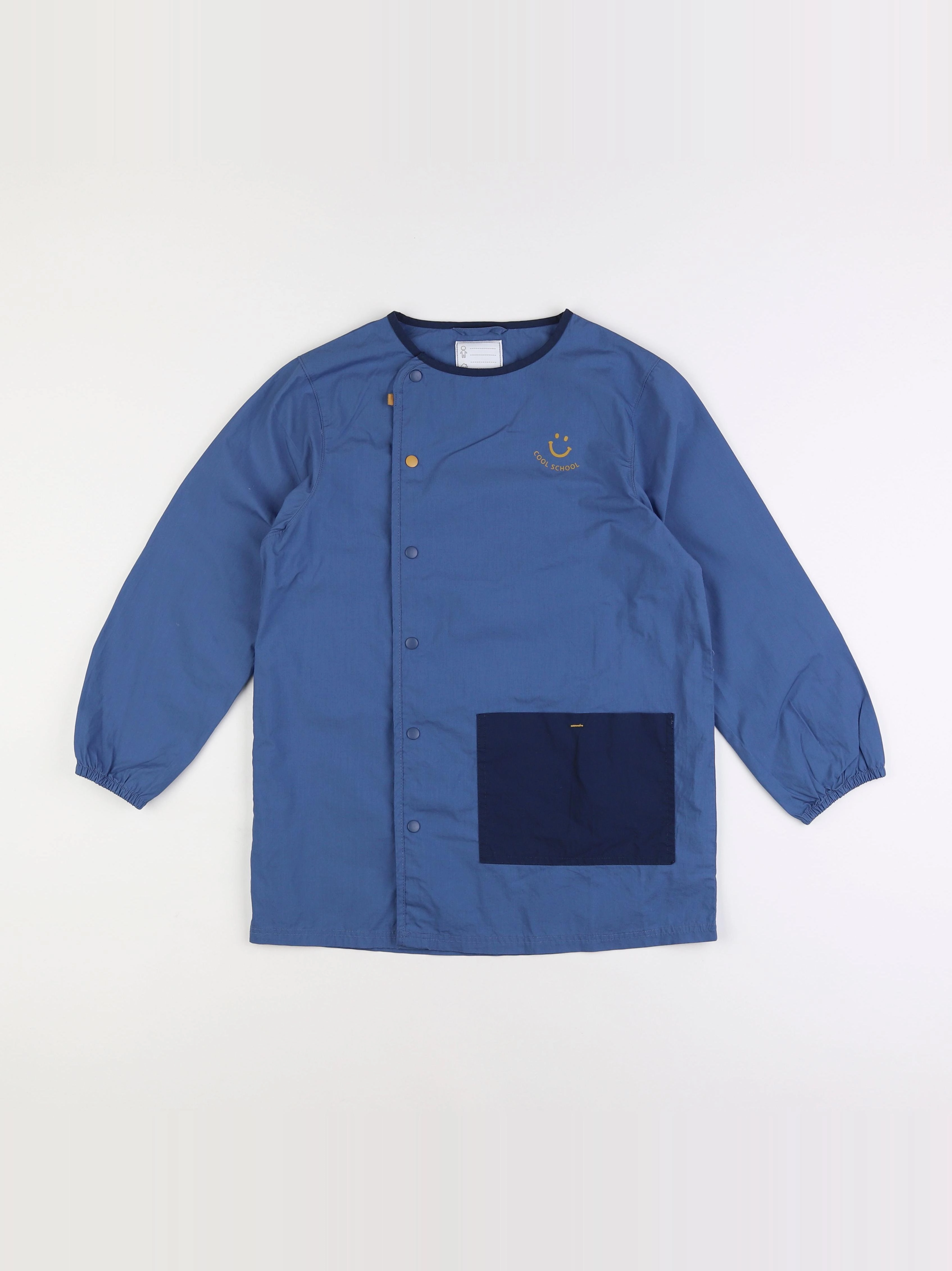 Vertbaudet - blouse bleu - 10 ans