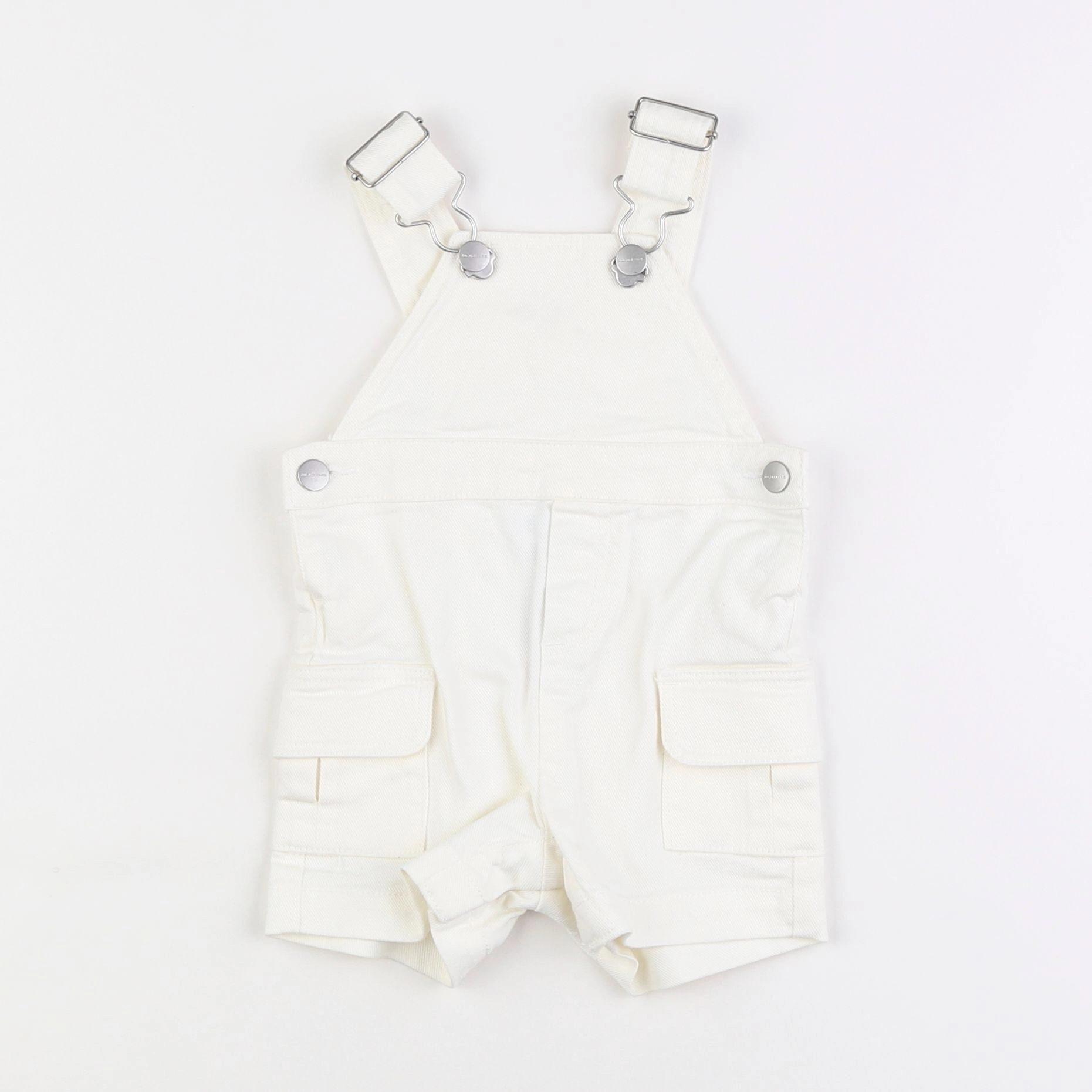 Jacadi - salopette beige - 6 mois