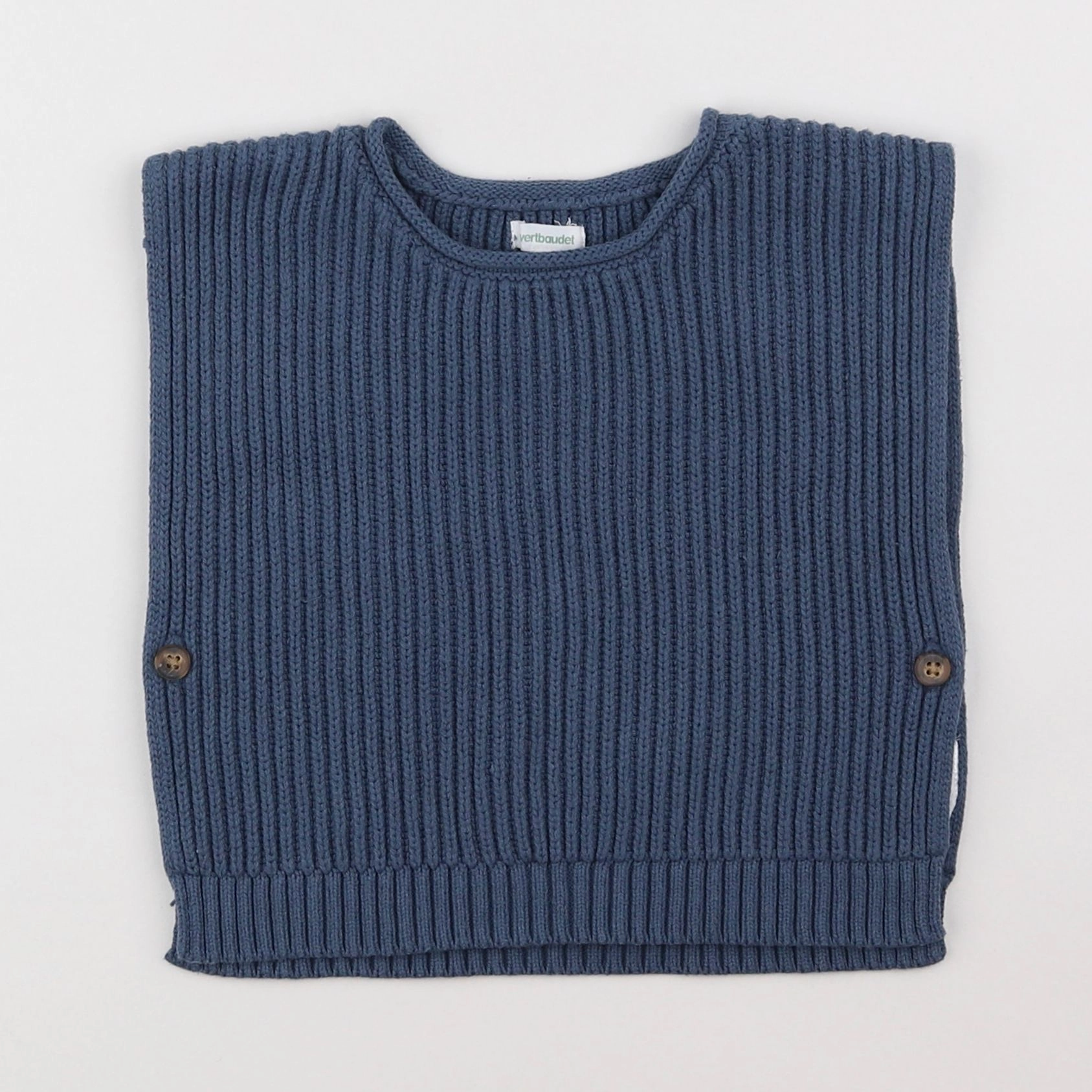 Vertbaudet - pull bleu - 2 ans