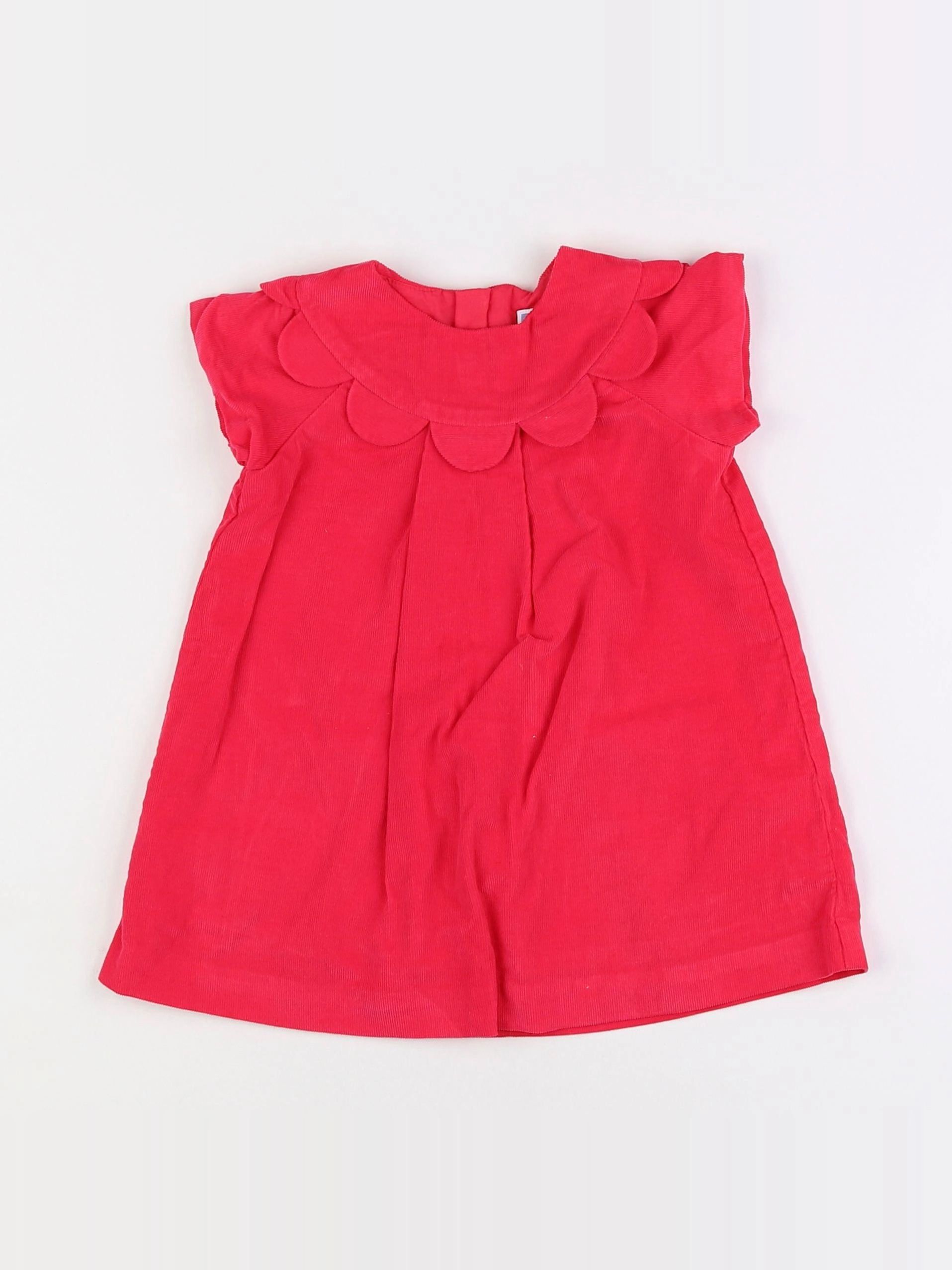 Jacadi - robe rose - 18 mois