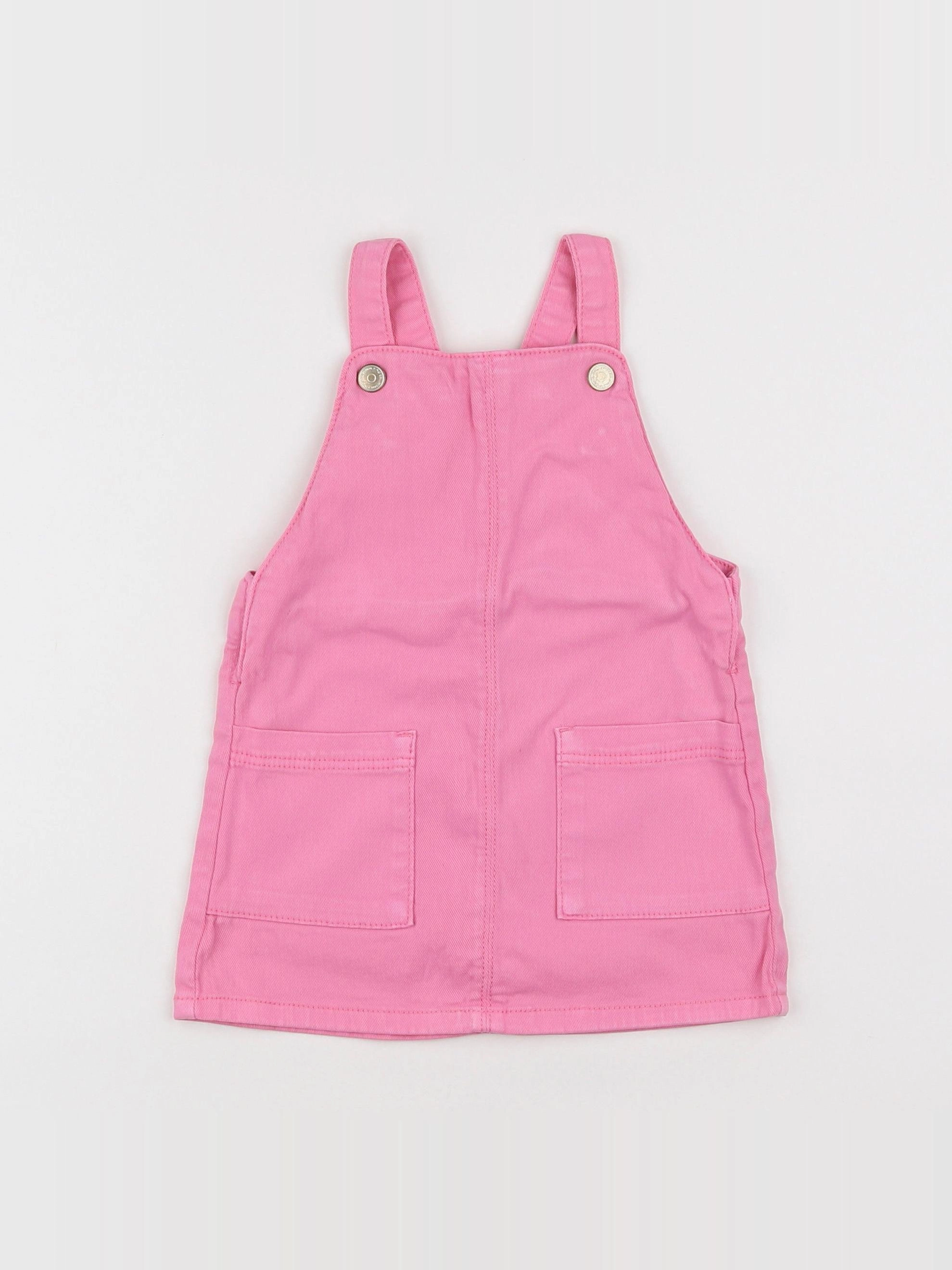 Tape à l'oeil - robe rose - 18 mois