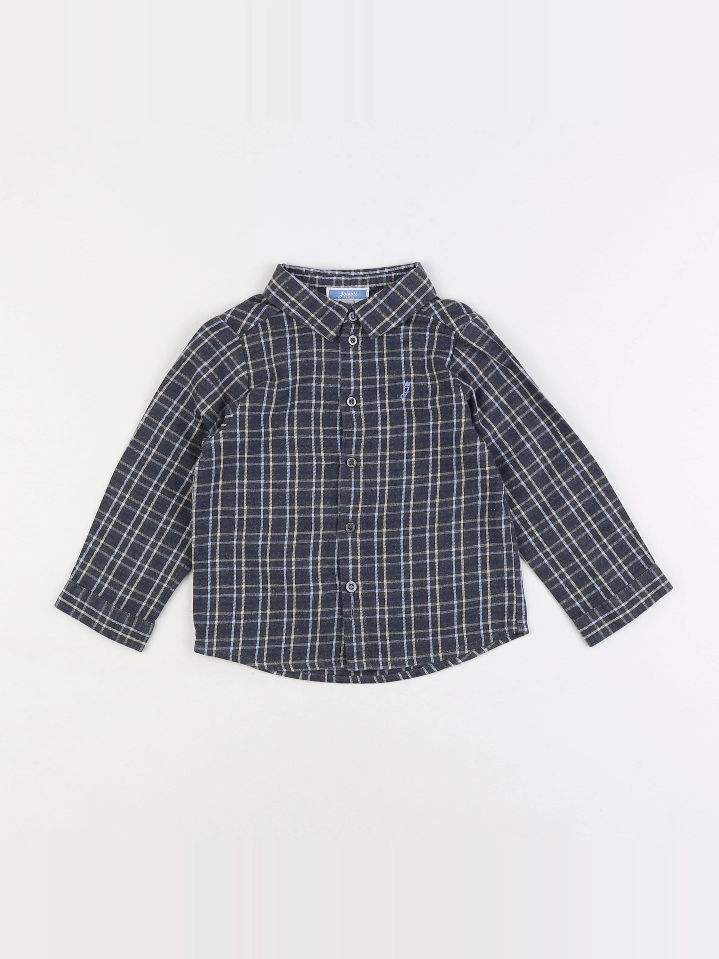 Jacadi - chemise gris - 2 ans