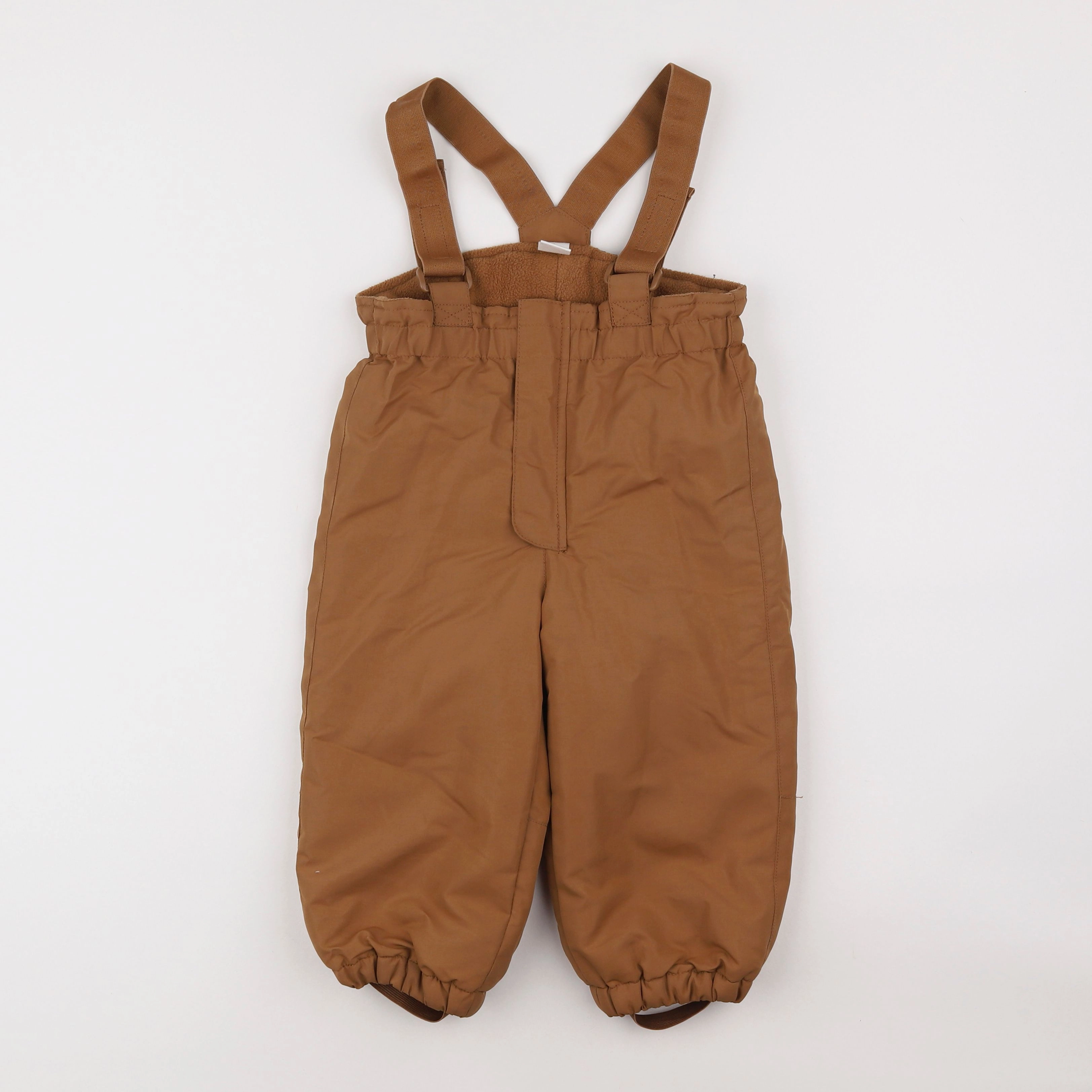 H&M - pantalon de ski marron - 12/18 mois