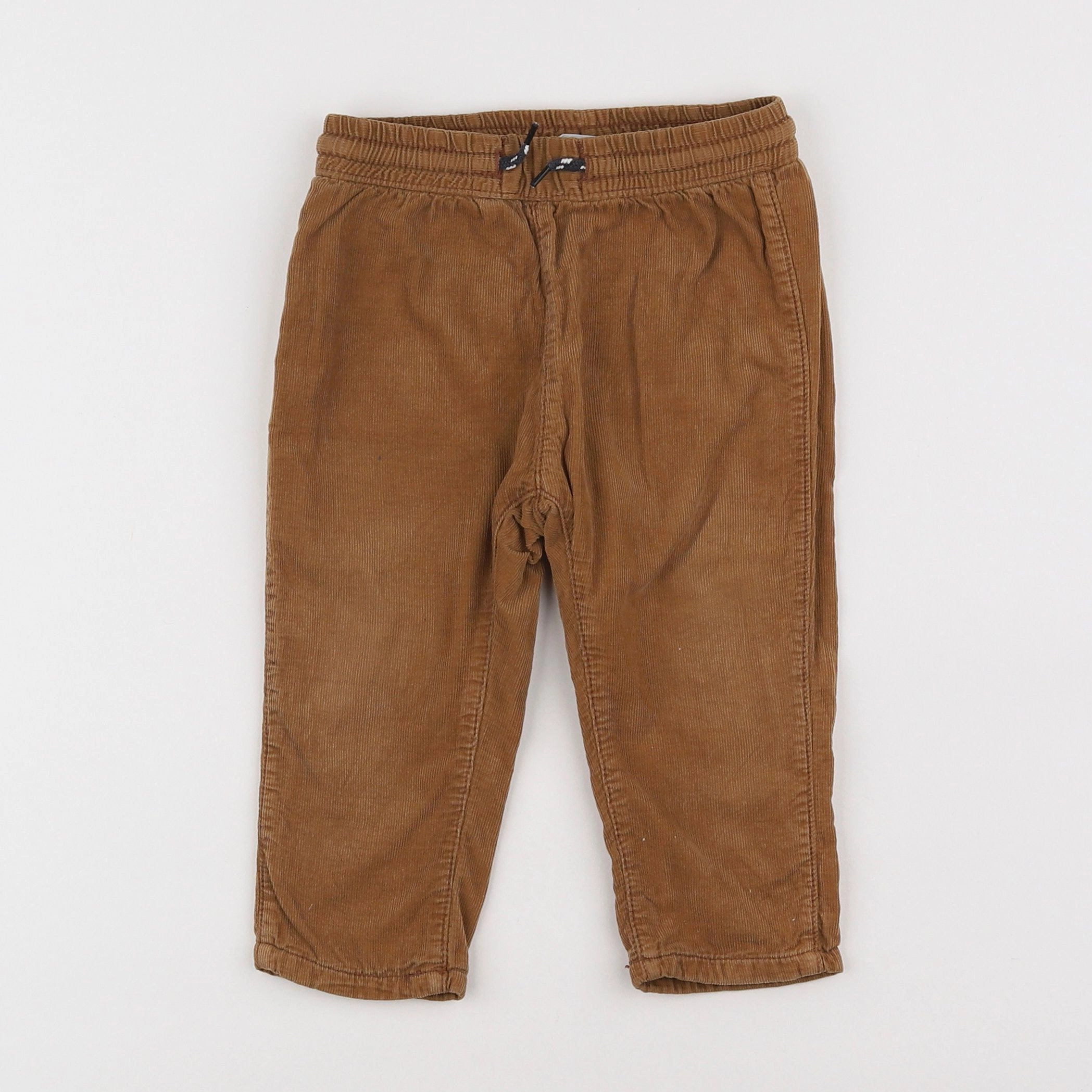 H&M - pantalon marron - 9/12 mois