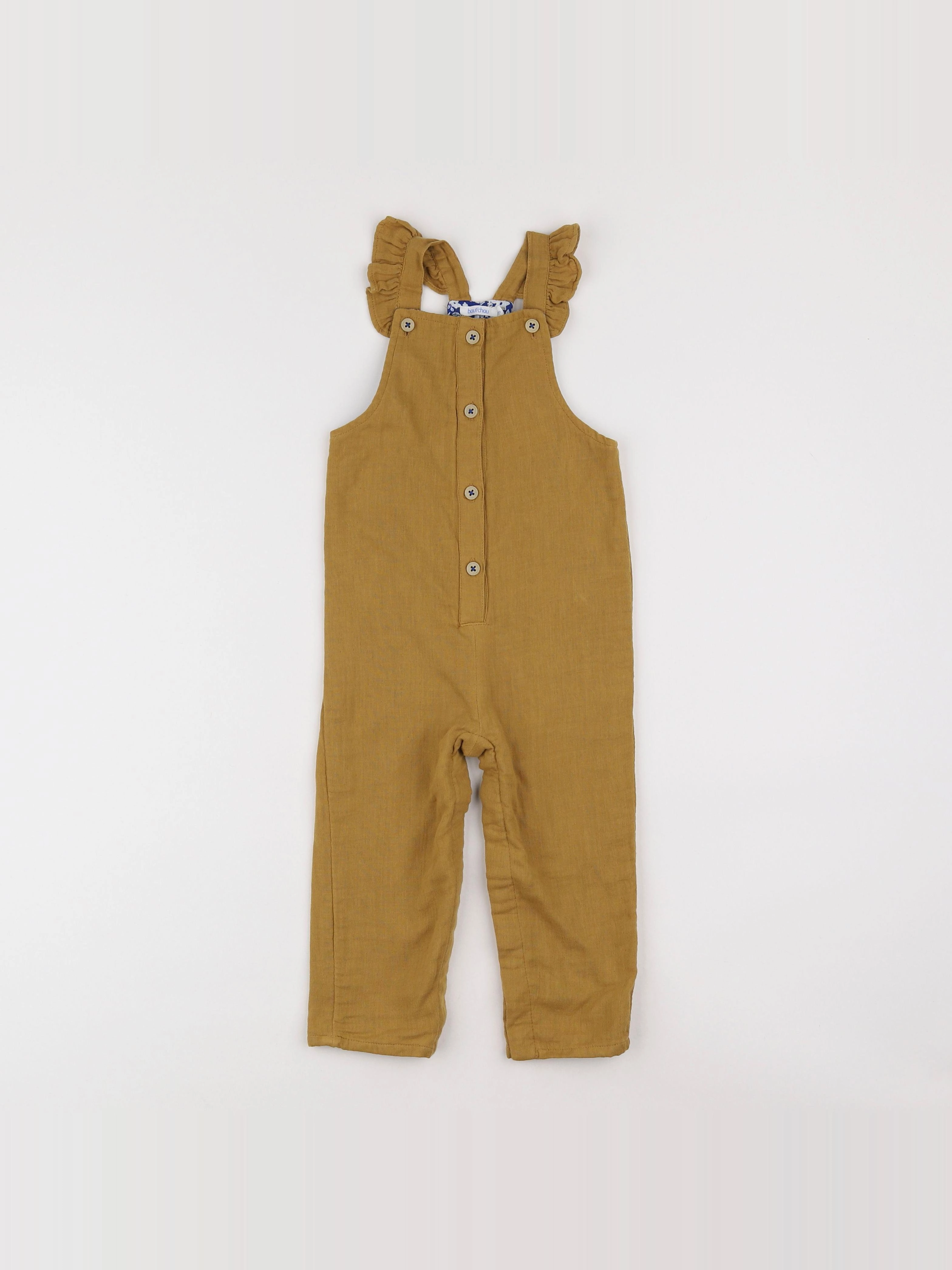 Boutchou - salopette marron - 18 mois