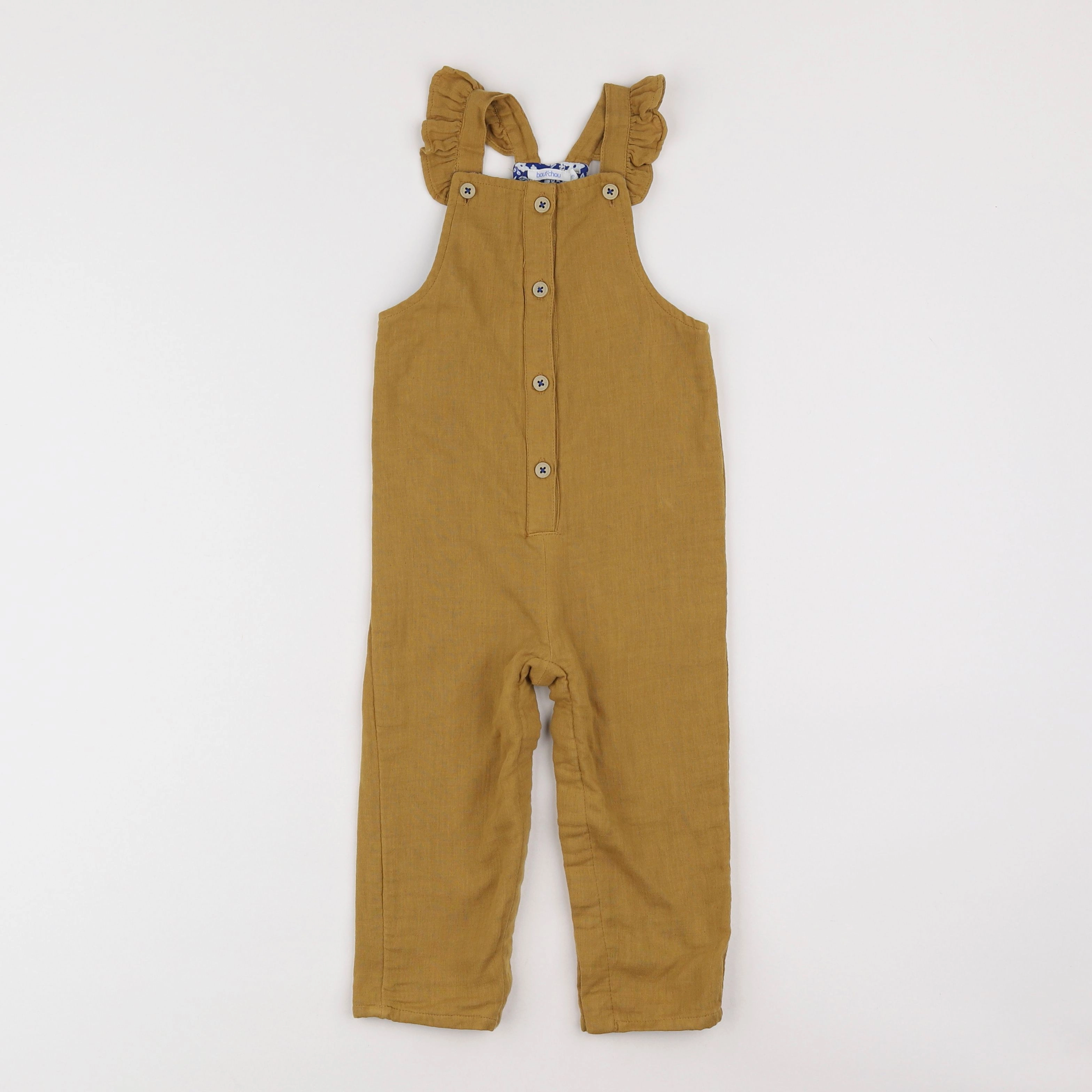 Boutchou - salopette marron - 18 mois