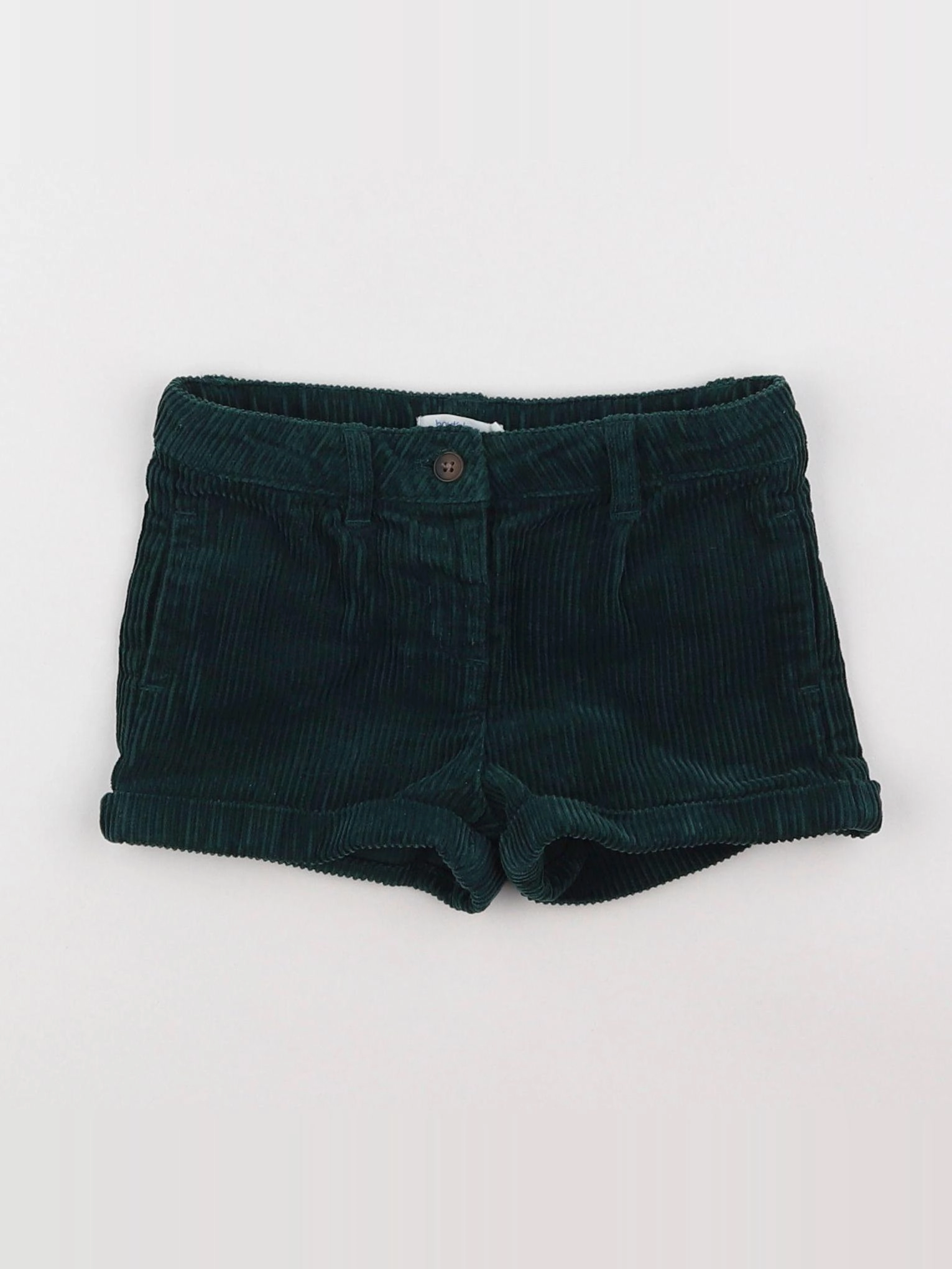 Boutchou - short vert - 18 mois