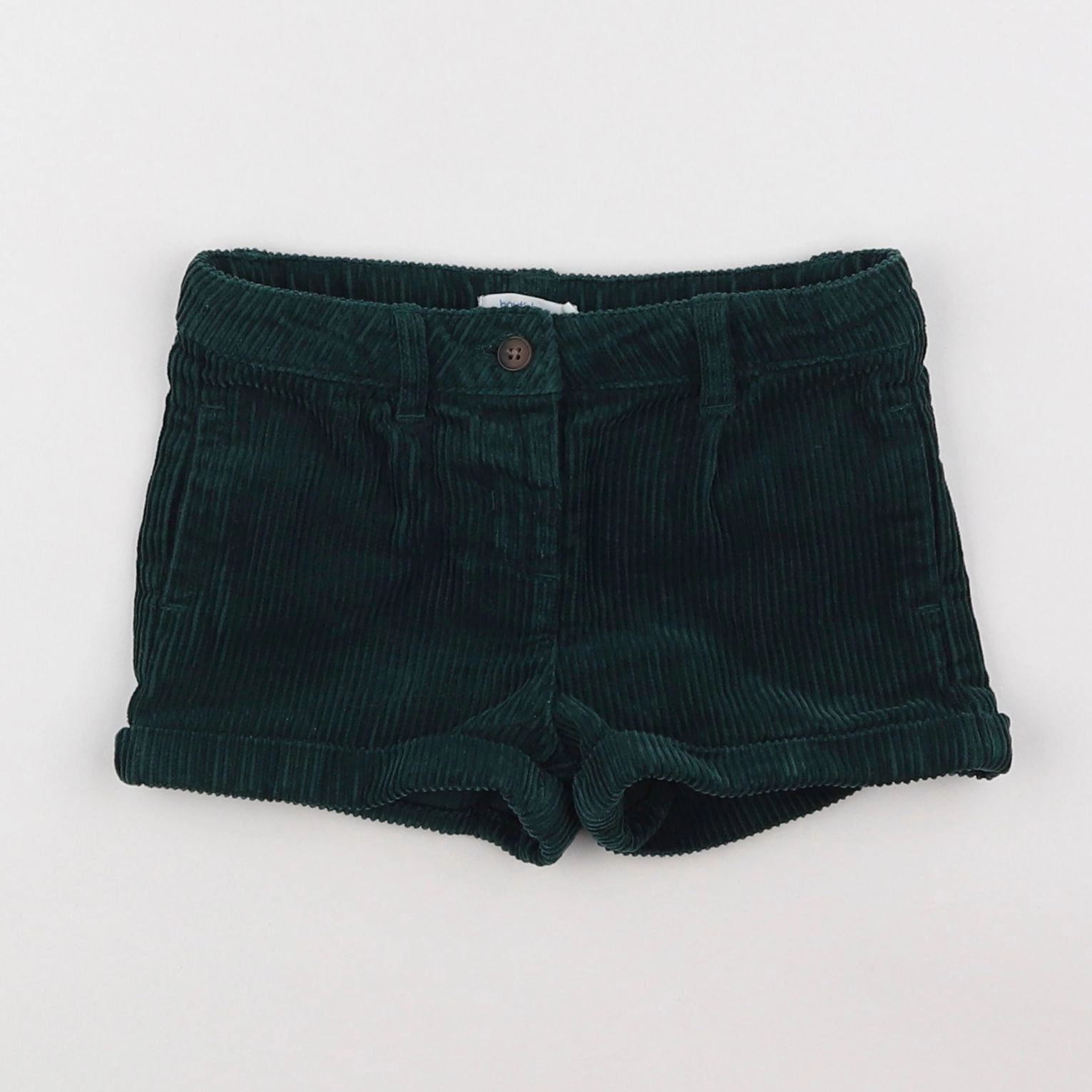 Boutchou - short vert - 18 mois