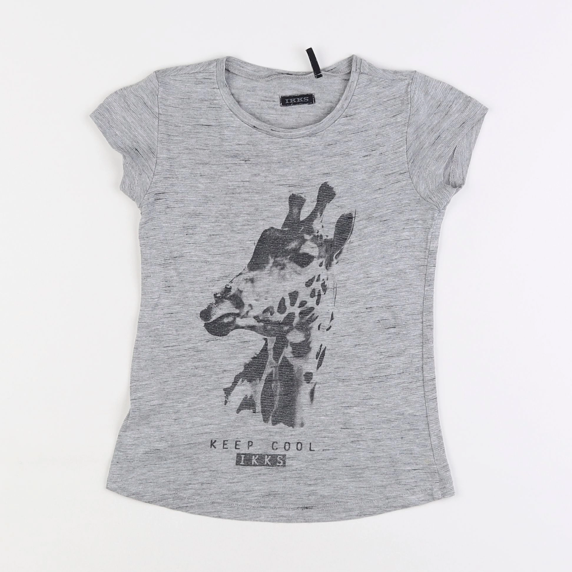 IKKS - tee-shirt gris - 5 ans