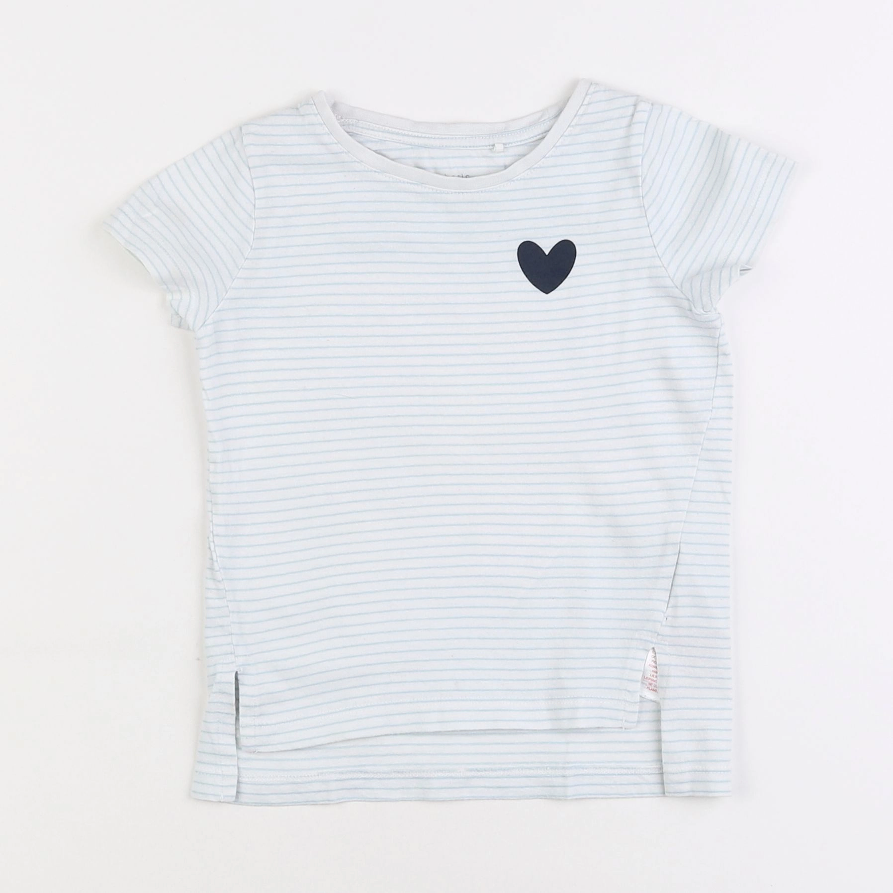 Name it - tee-shirt bleu - 2/3 ans