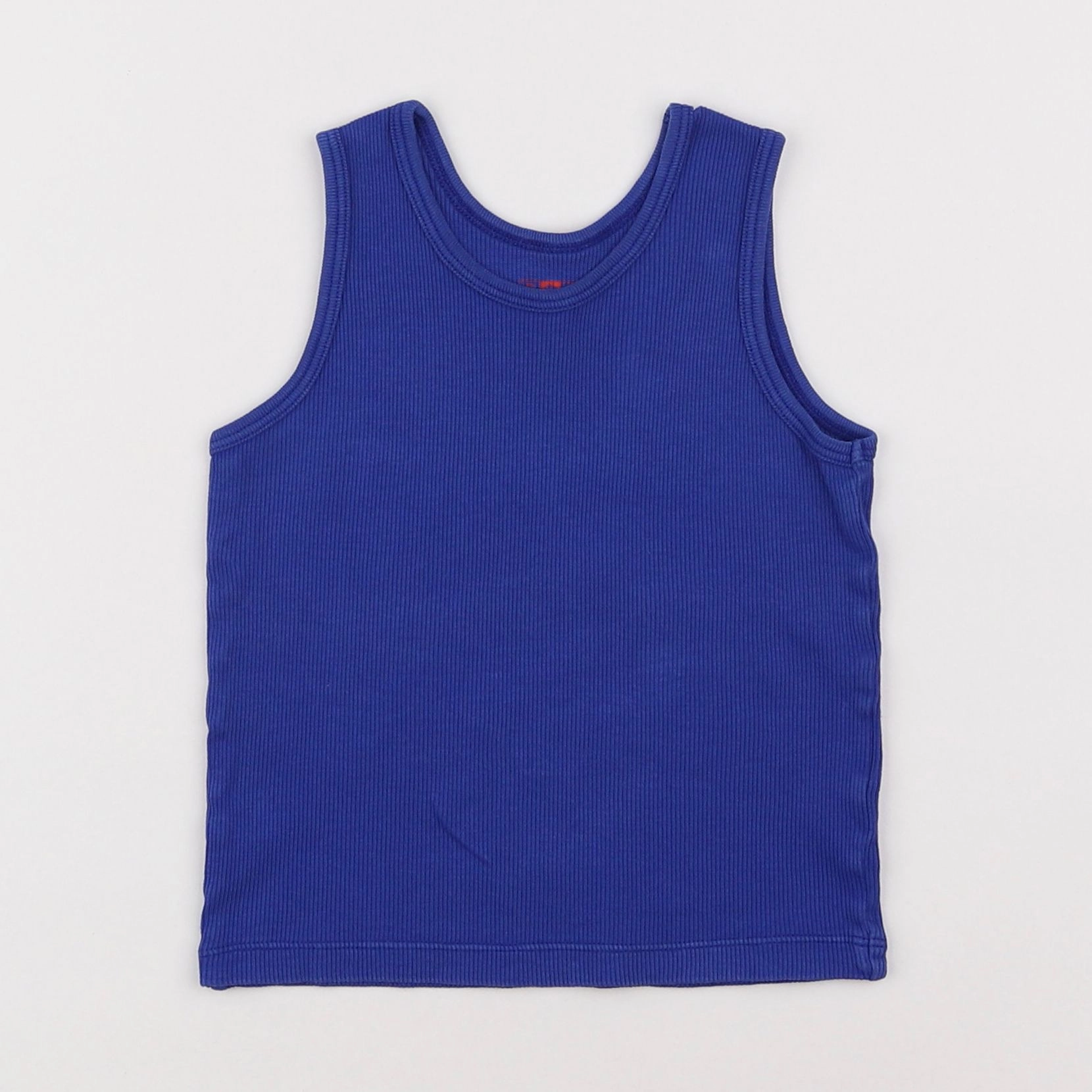 Bonton - maillot de corps bleu - 2 ans