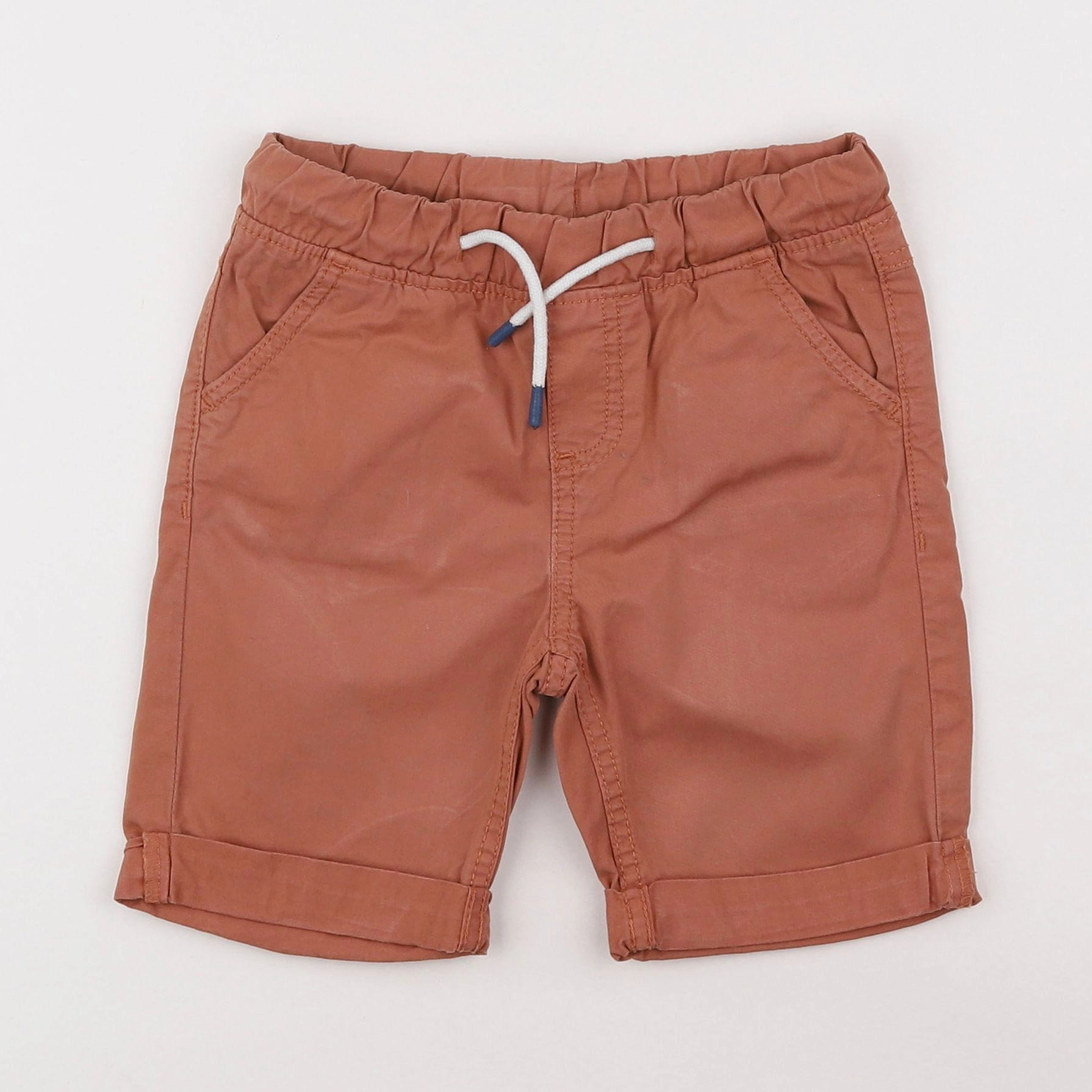 Vertbaudet - short marron - 5 ans