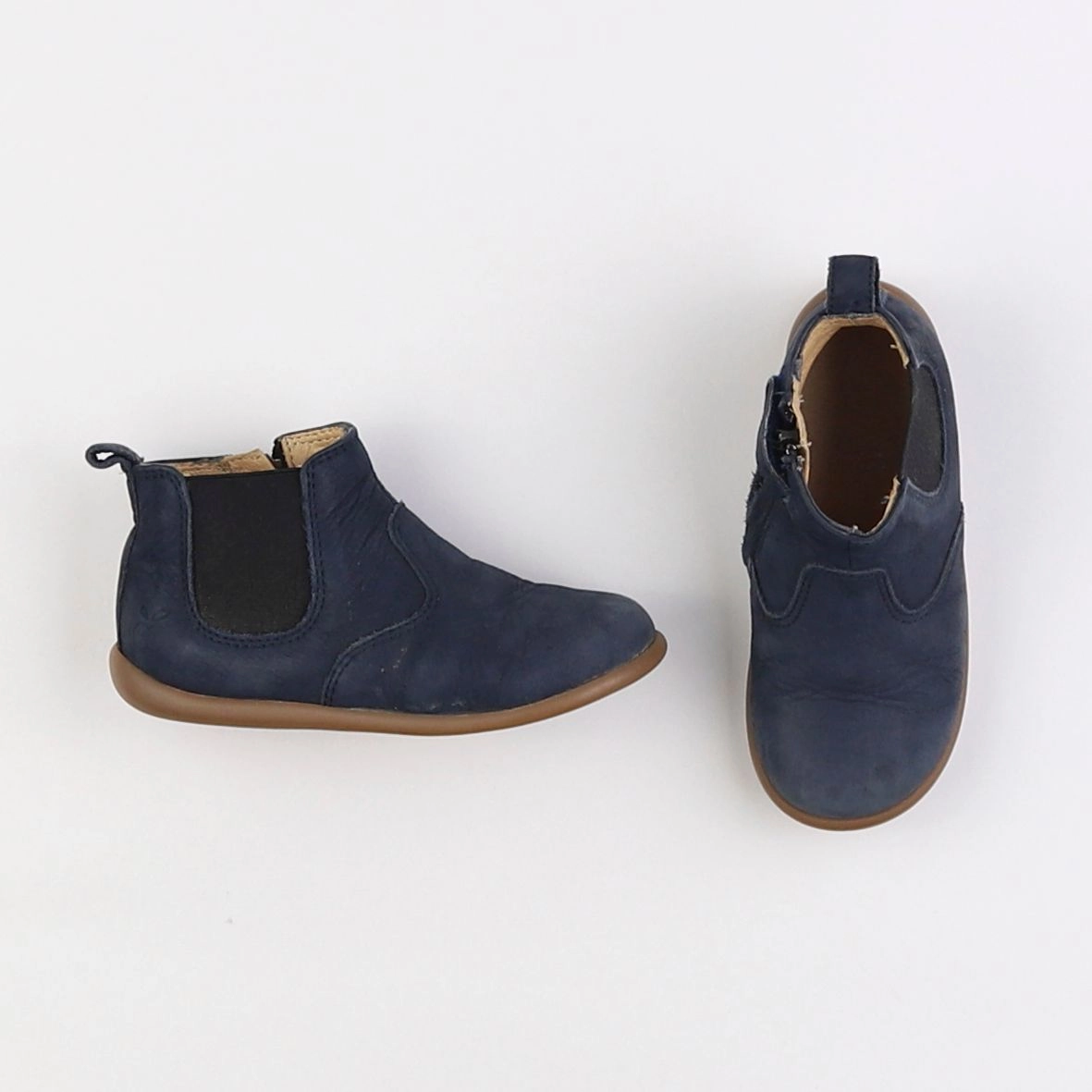 Pom d'Api - boots bleu - pointure 24