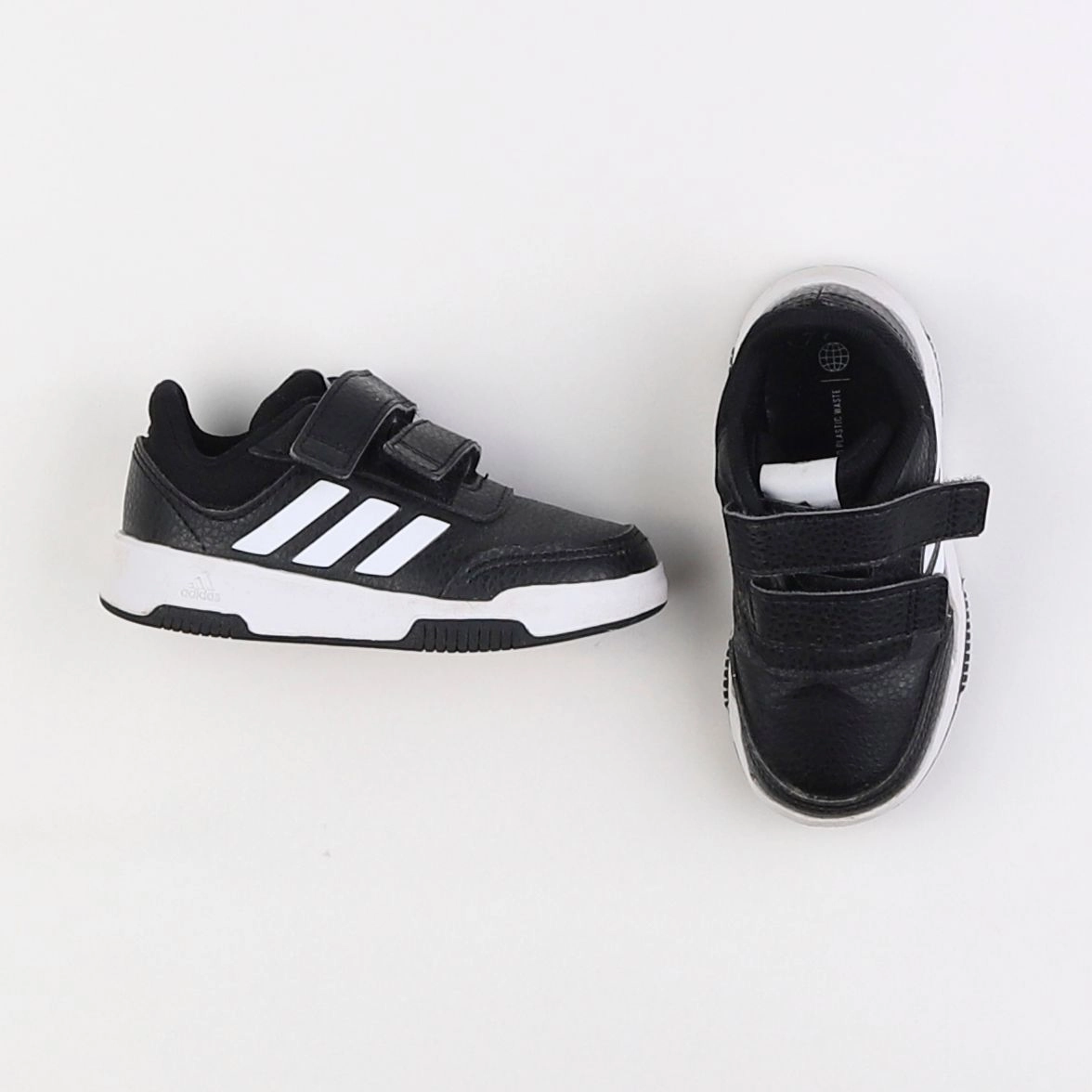 Adidas - baskets noir, blanc - pointure 23