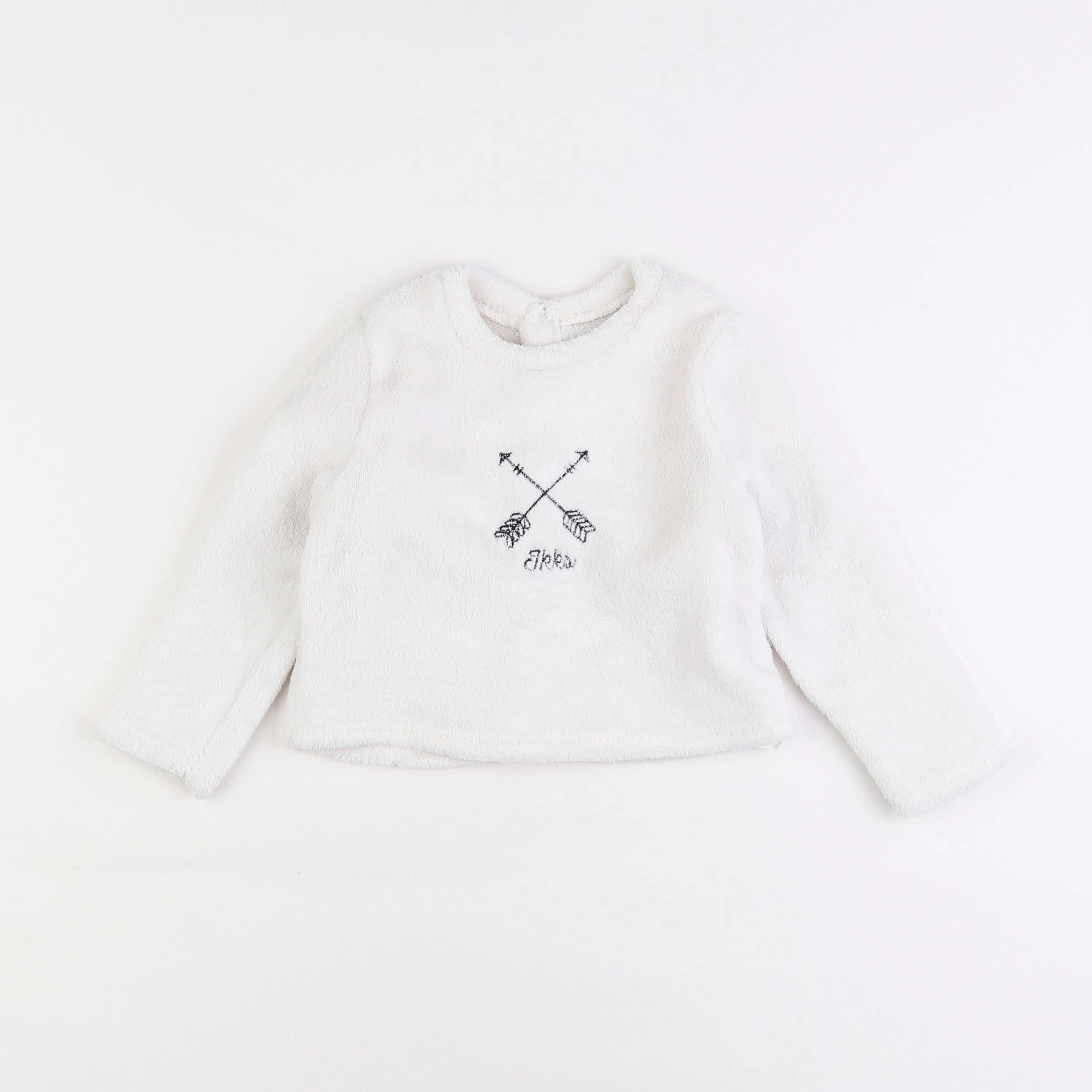 IKKS - sweat beige - 2 ans