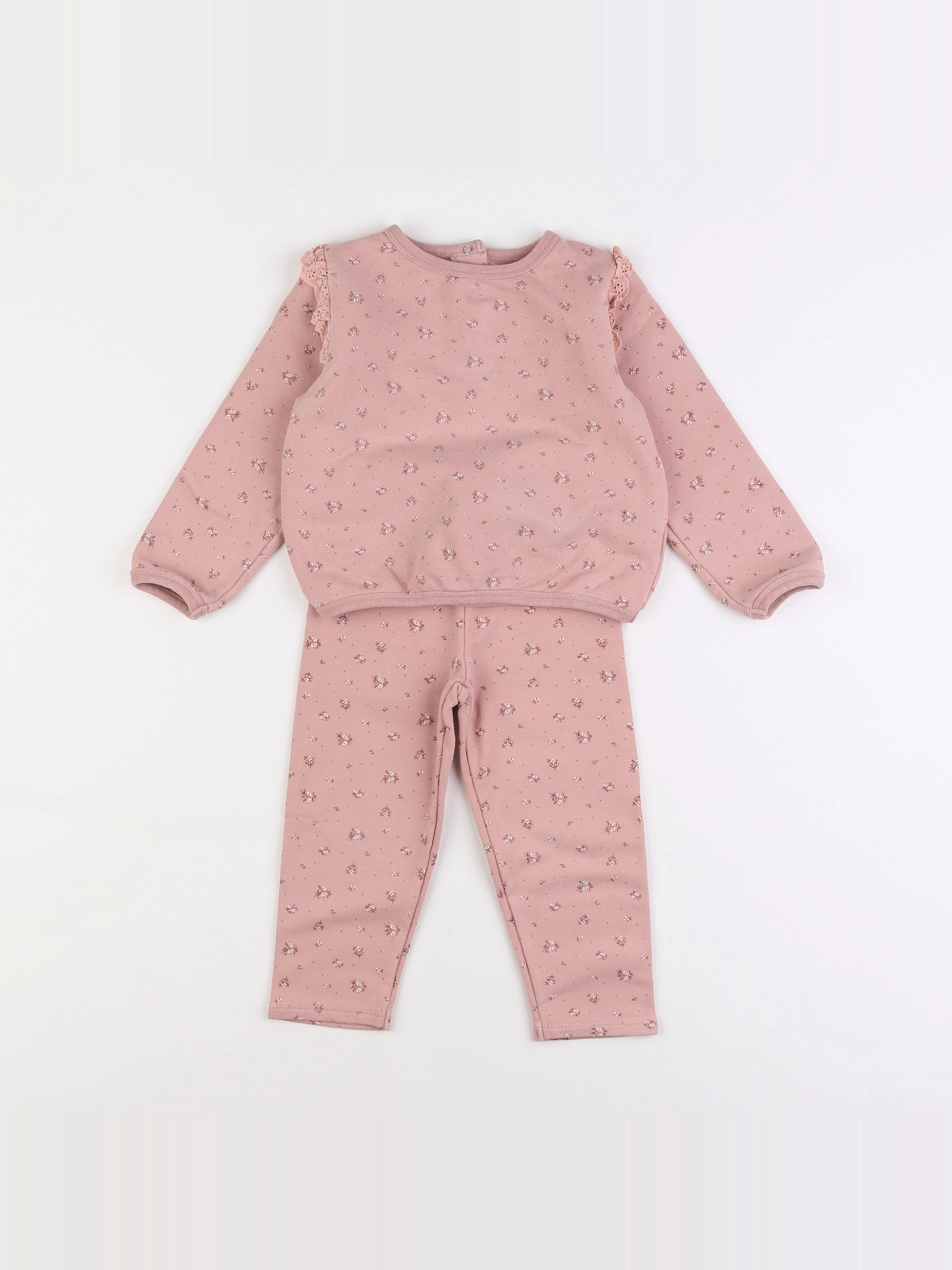 Storytelling - ensemble rose - 2 ans