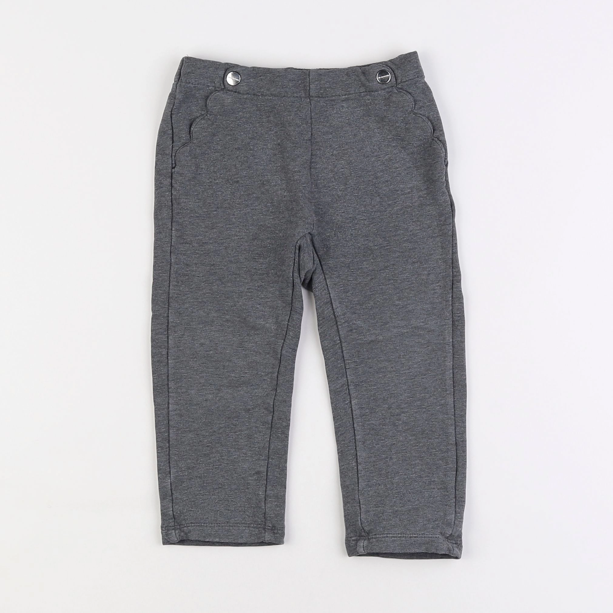 Jacadi - pantalon gris - 2 ans