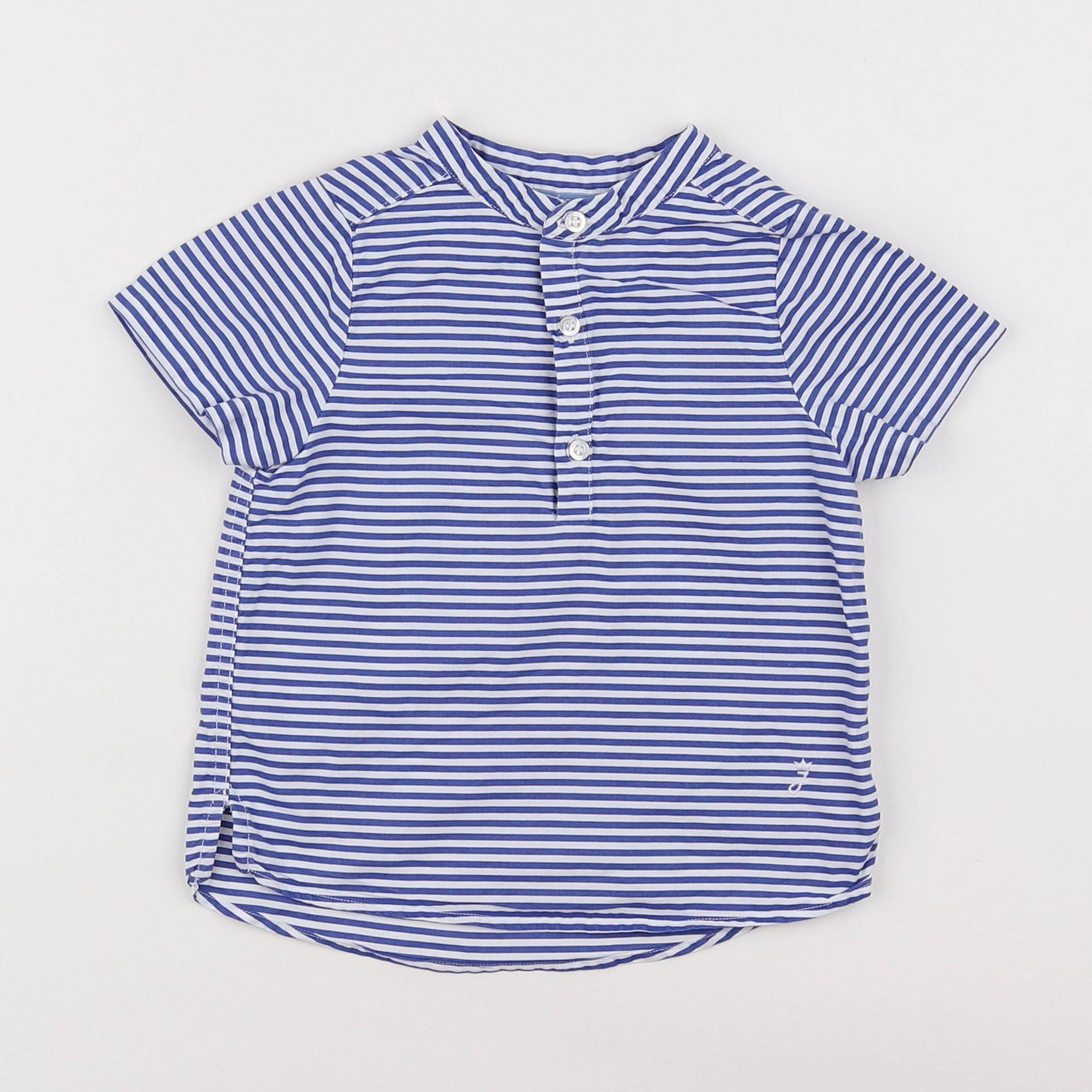 Jacadi - chemise bleu - 2 ans