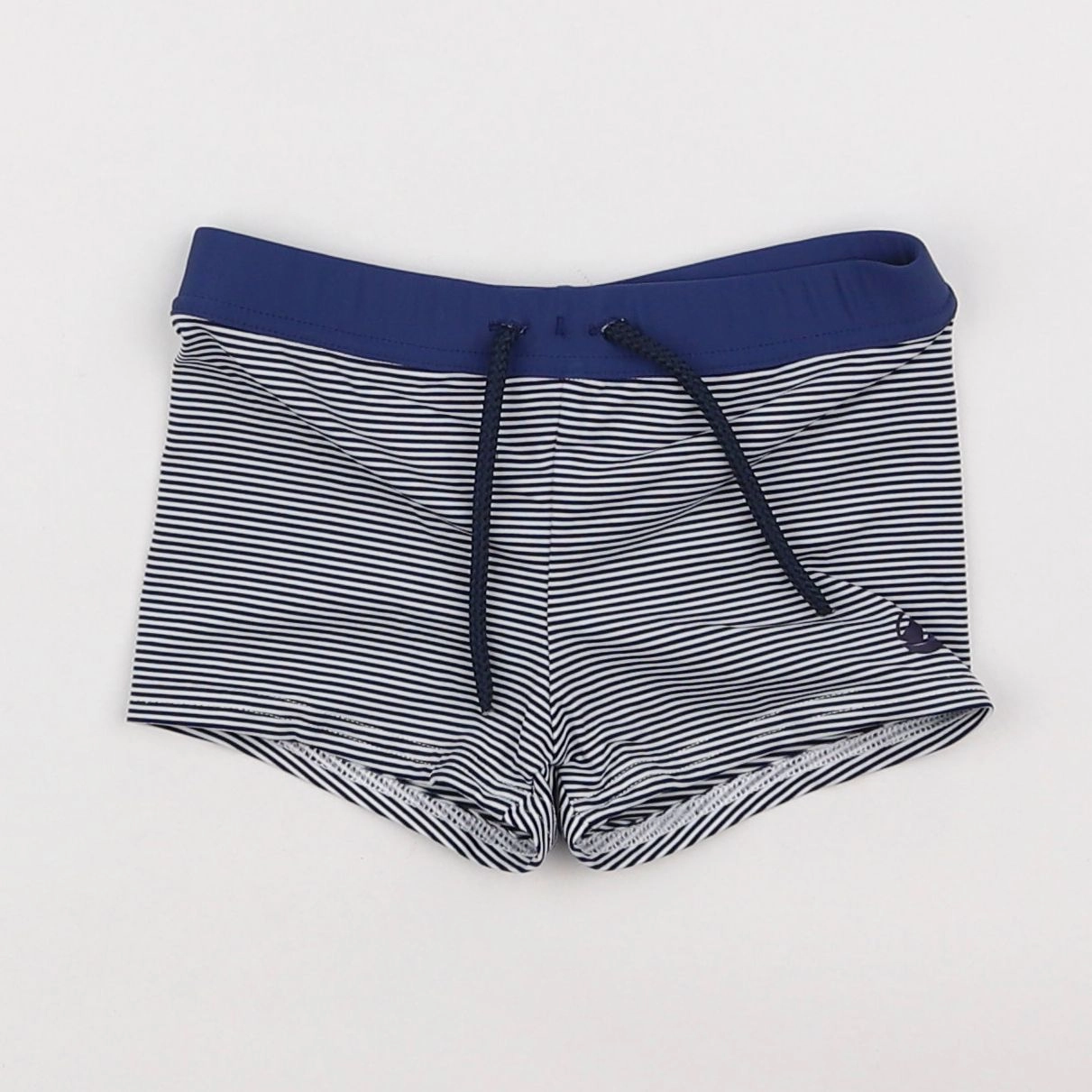 Petit Bateau - maillot de bain bleu - 3 ans