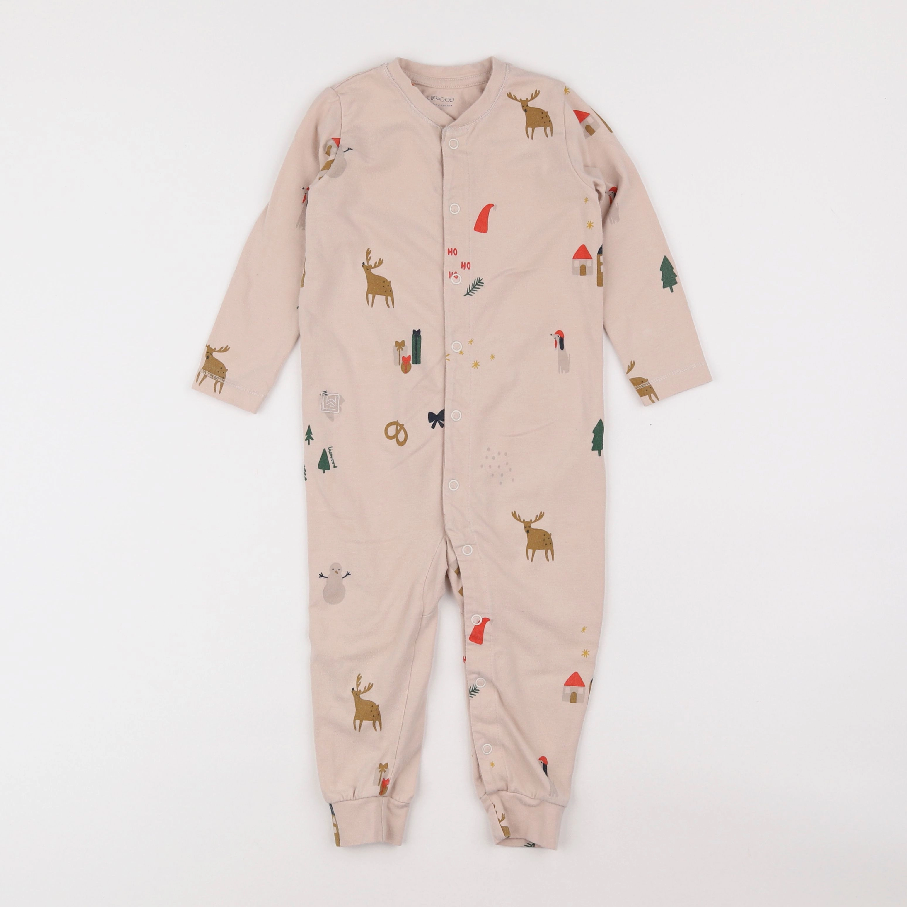 Liewood - pyjama coton beige - 18 mois