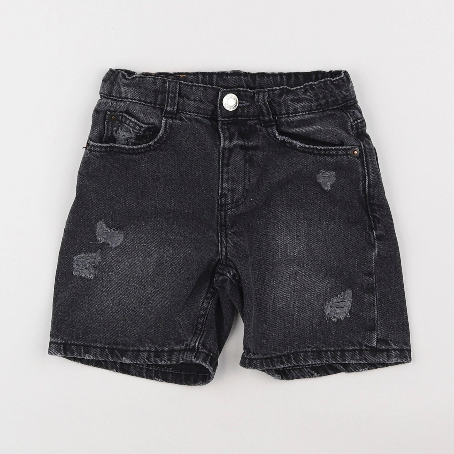 Zara - short gris - 4 ans