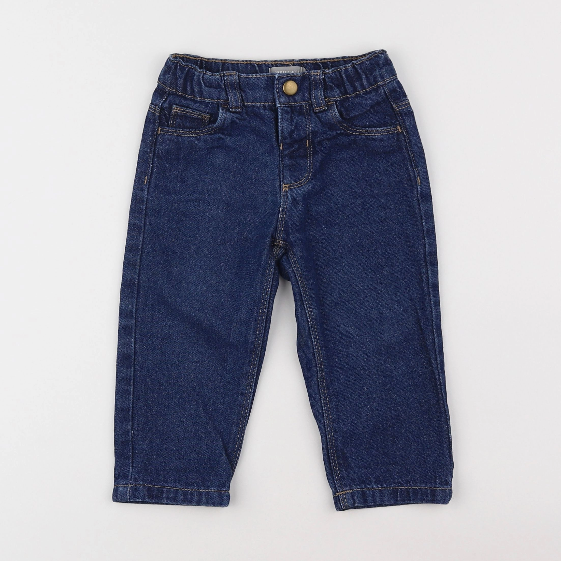 Boutchou - jean bleu - 18 mois