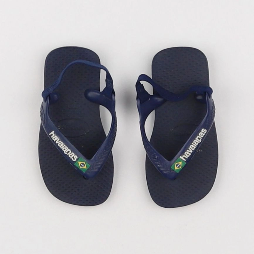 Havaianas - tongs bleu - pointure 21