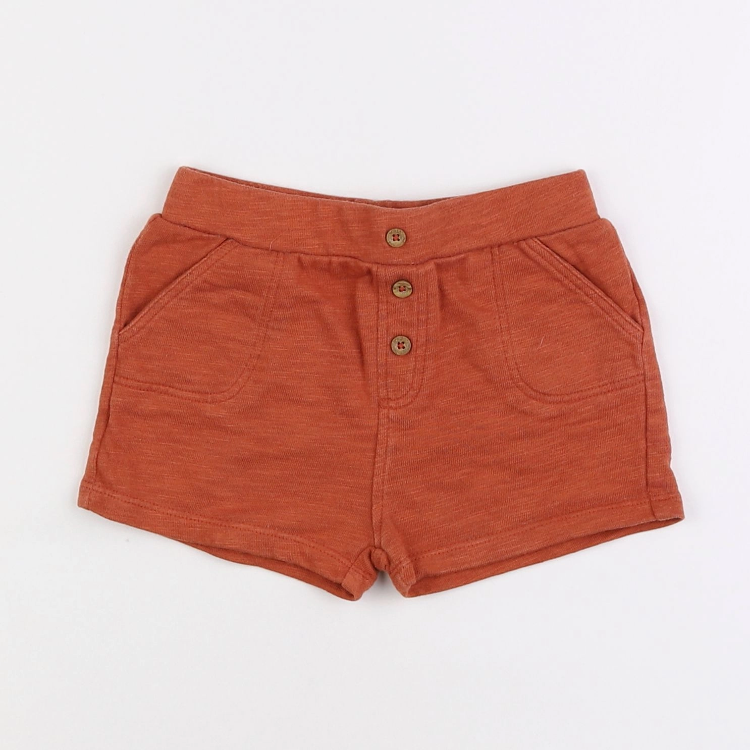 Boutchou - short marron - 18 mois