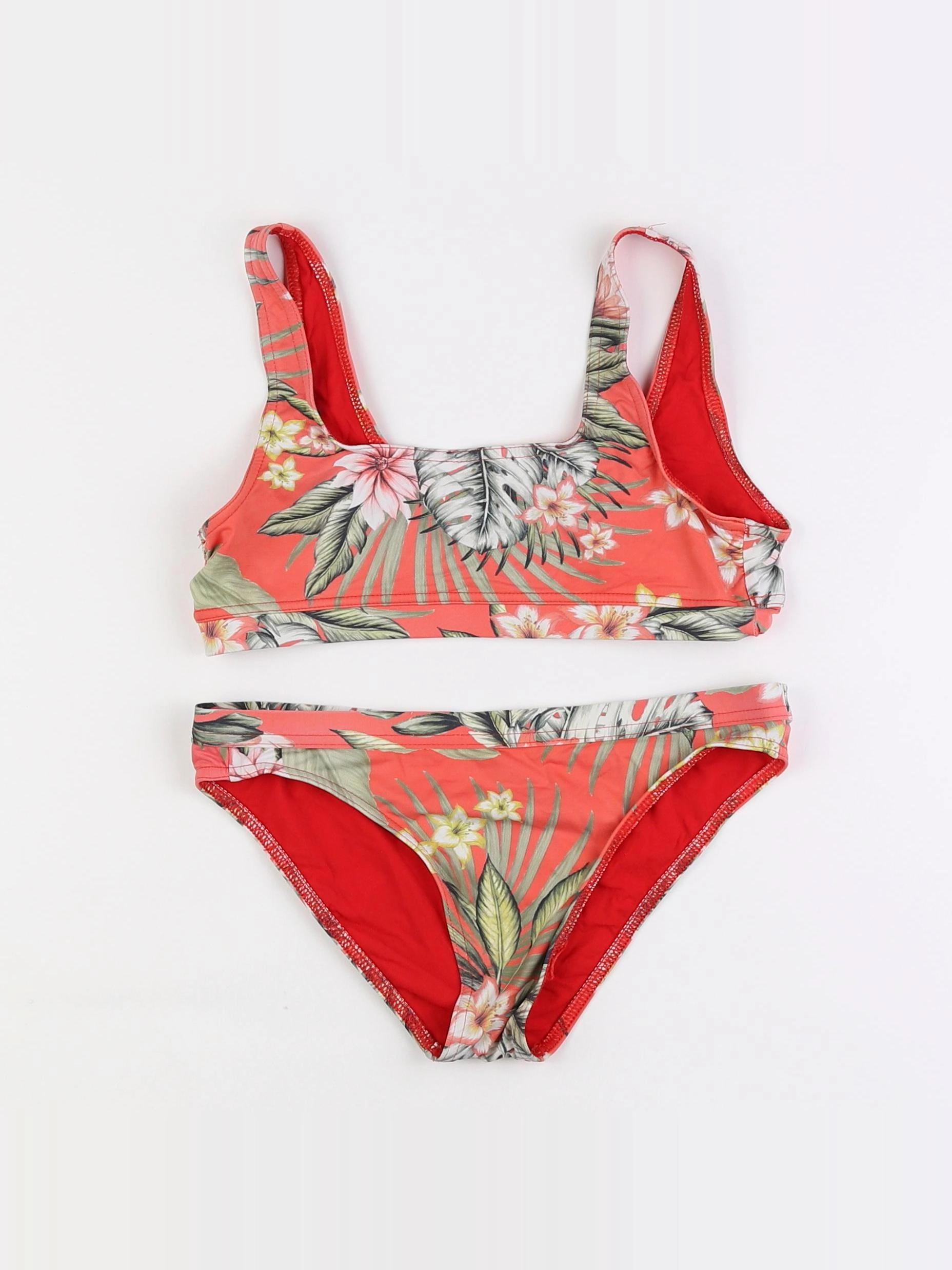 Banana Moon - maillot de bain rouge - 13/14 ans