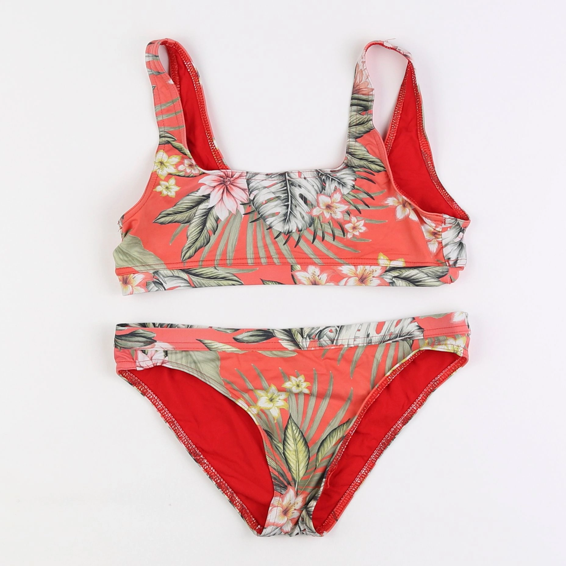 Banana Moon - maillot de bain rouge - 13/14 ans