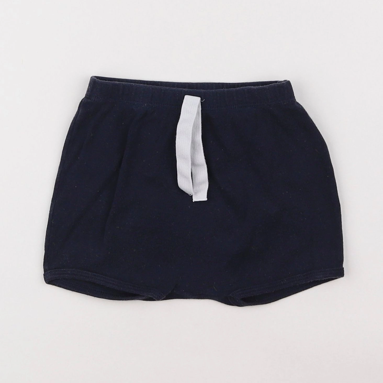 Petit Bateau - short bleu - 2 ans