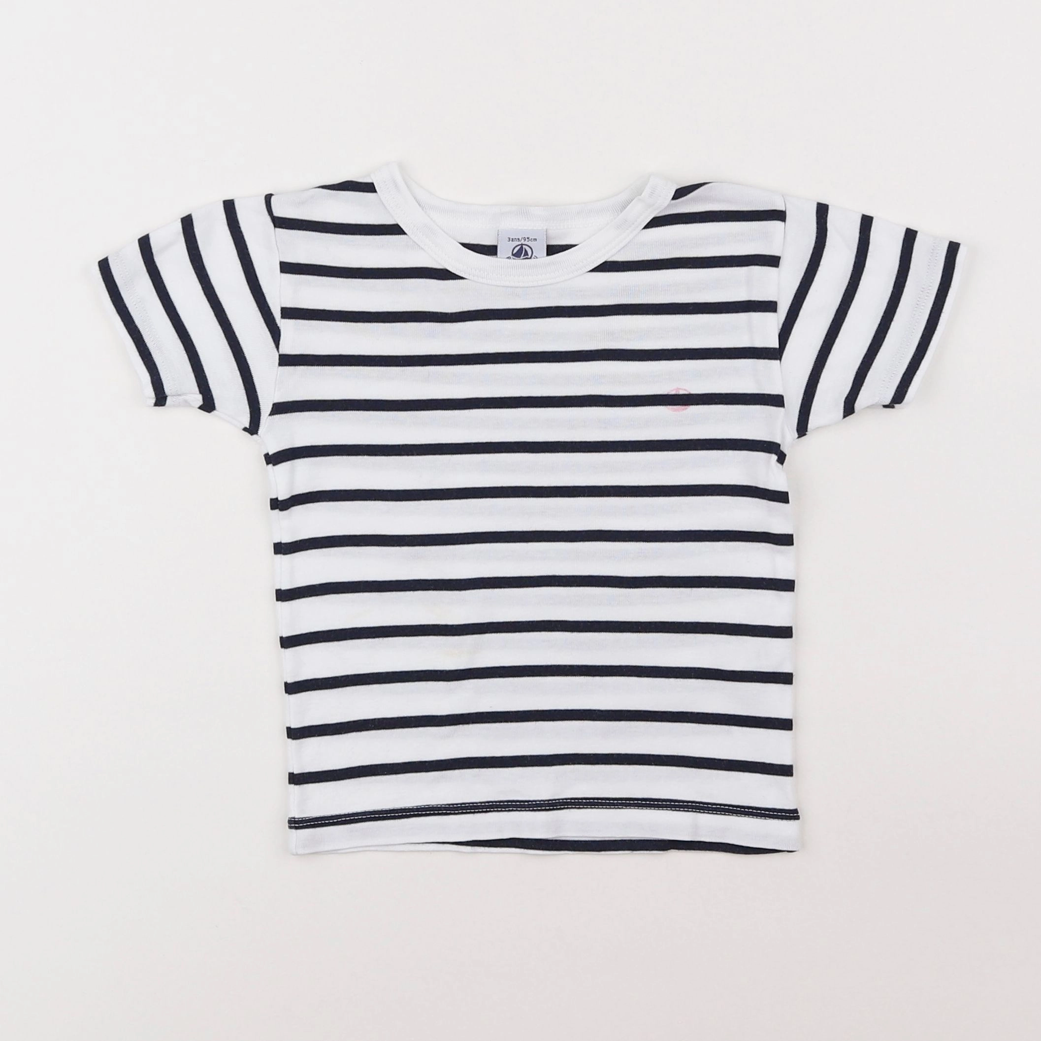 Petit Bateau - maillot de corps blanc - 3 ans