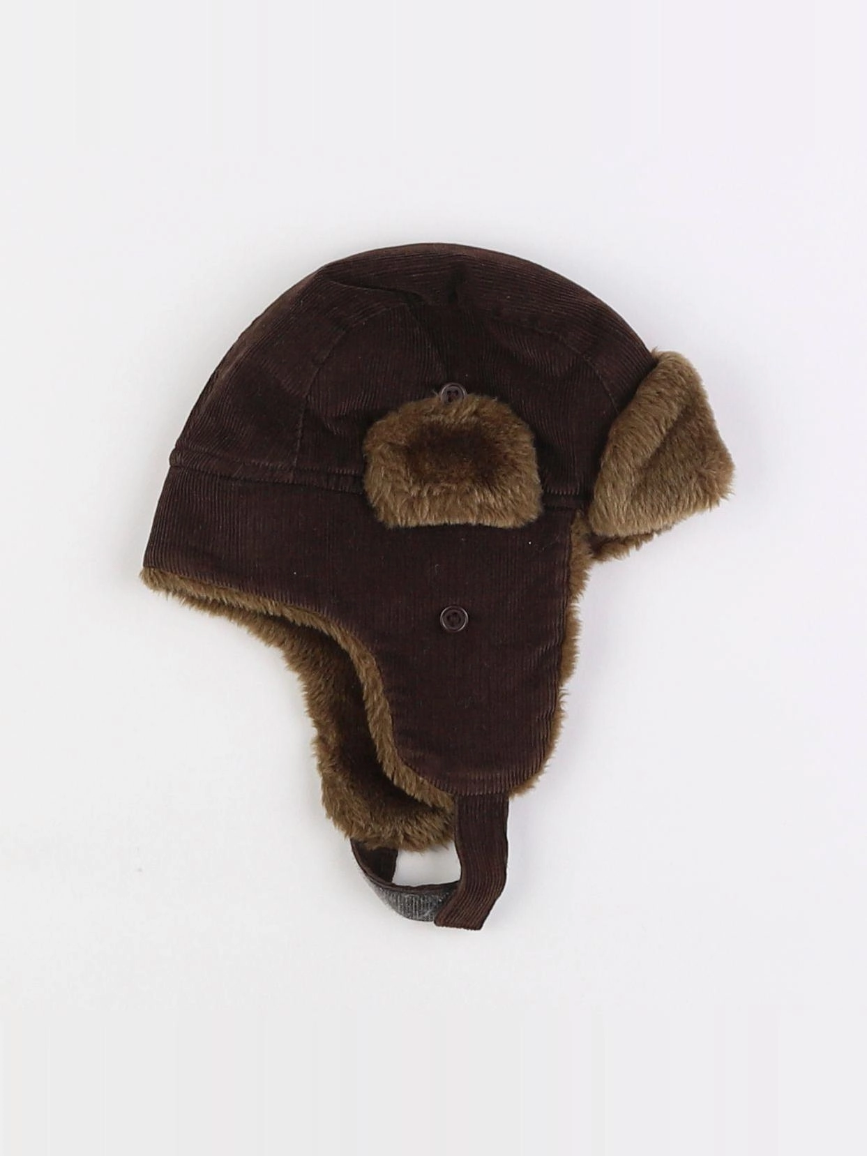 Cyrillus - bonnet marron - 6/12 mois