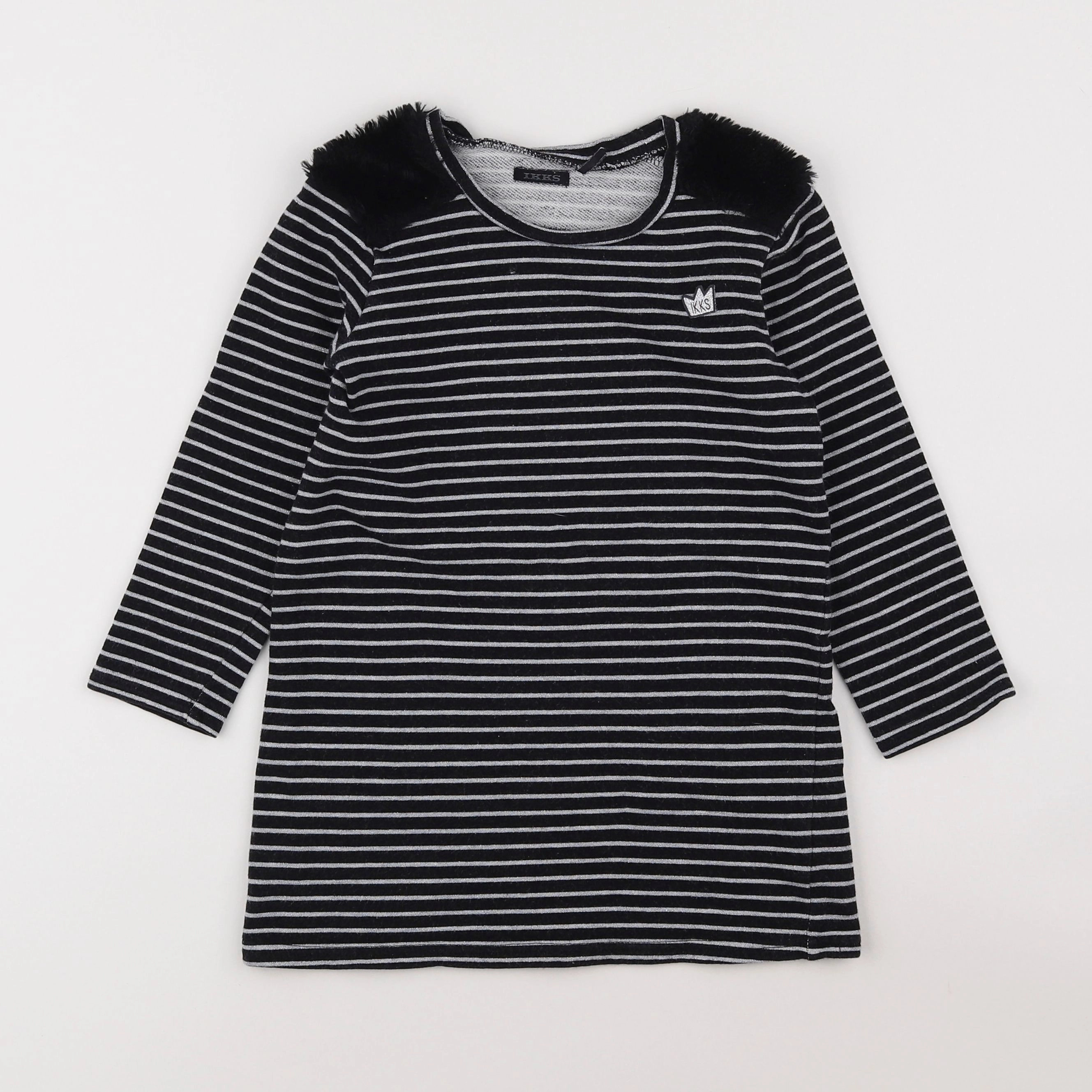 IKKS - robe noir - 5 ans